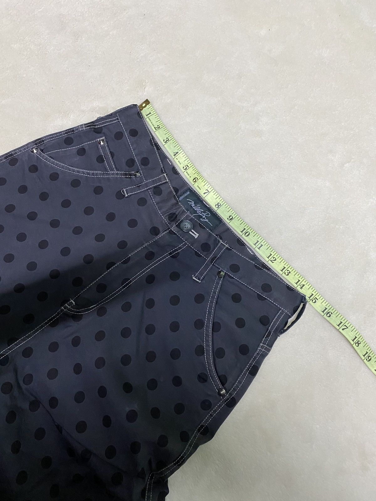 Hysteric Glamour × Japanese Brand Milk boy polka dot pant Size US 29 - 9 Thumbnail