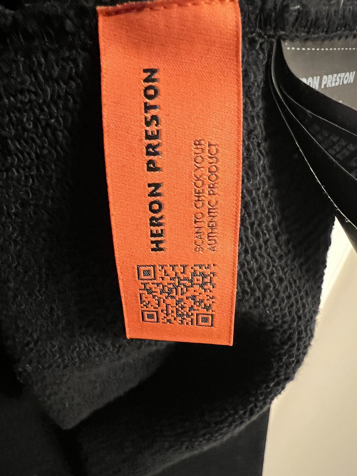 Heron Preston Heron Preston Luxury Hoodie Size US XXL / EU 58 / 5 - 4 Thumbnail