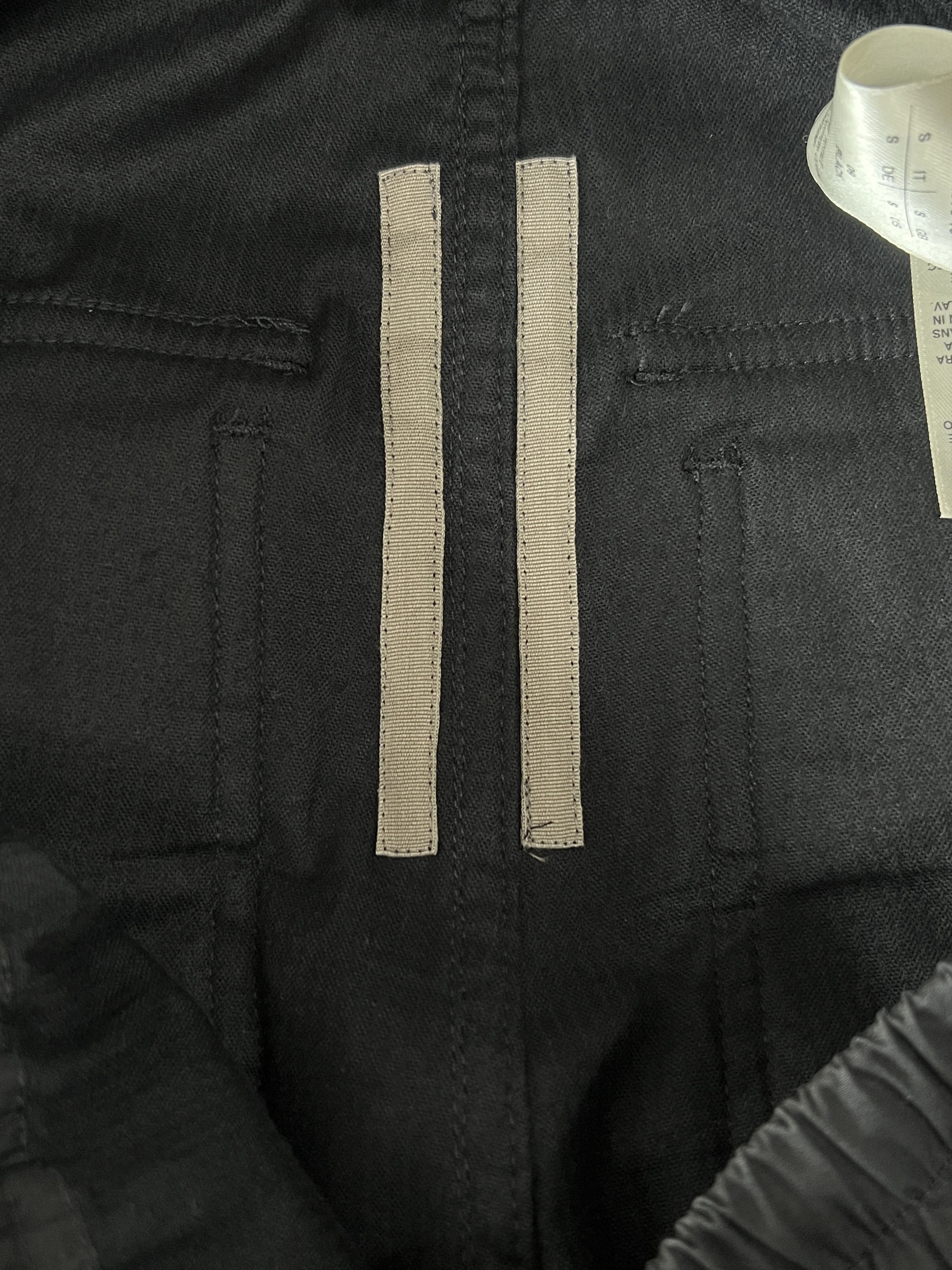 Rick Owens Drkshdw Rare* Rick Owens DRKSHDW Creatch Corduroy Cargo Pant 30-34'' Size US 30 / EU 46 - 6 Thumbnail