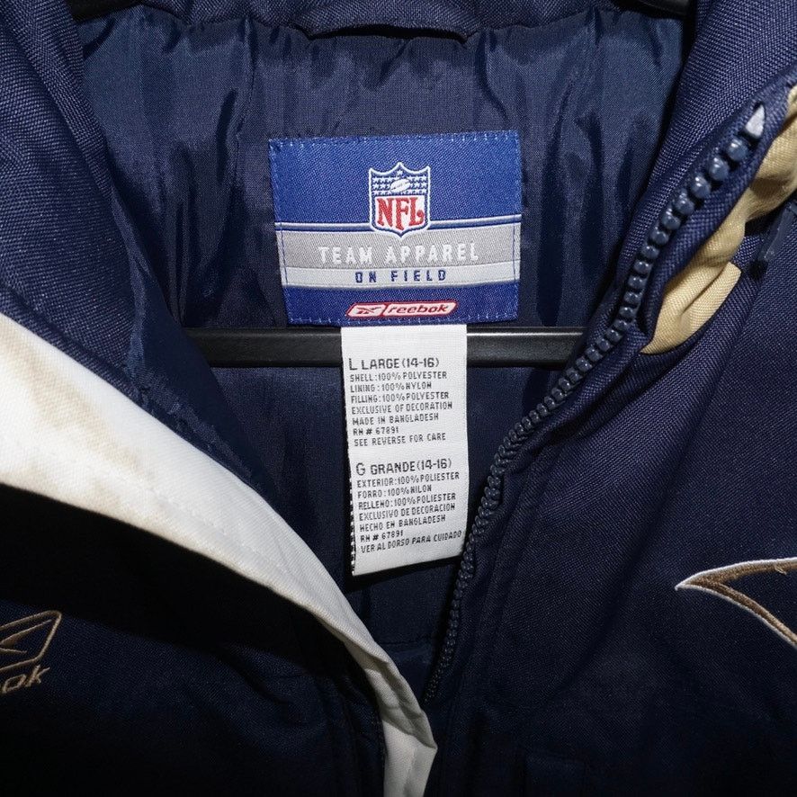 NFL Large - Vintage Y2K Reebok St. Louis Rams 00s puffer jacket Size L / US 10 / IT 46 - 3 Thumbnail