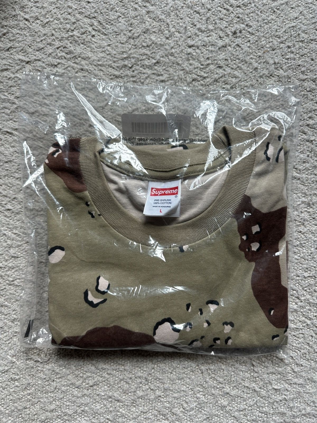 Supreme Supreme / Dash Snow Winter Tee F/W 2025 Size US L / EU 52-54 / 3 - 3 Thumbnail