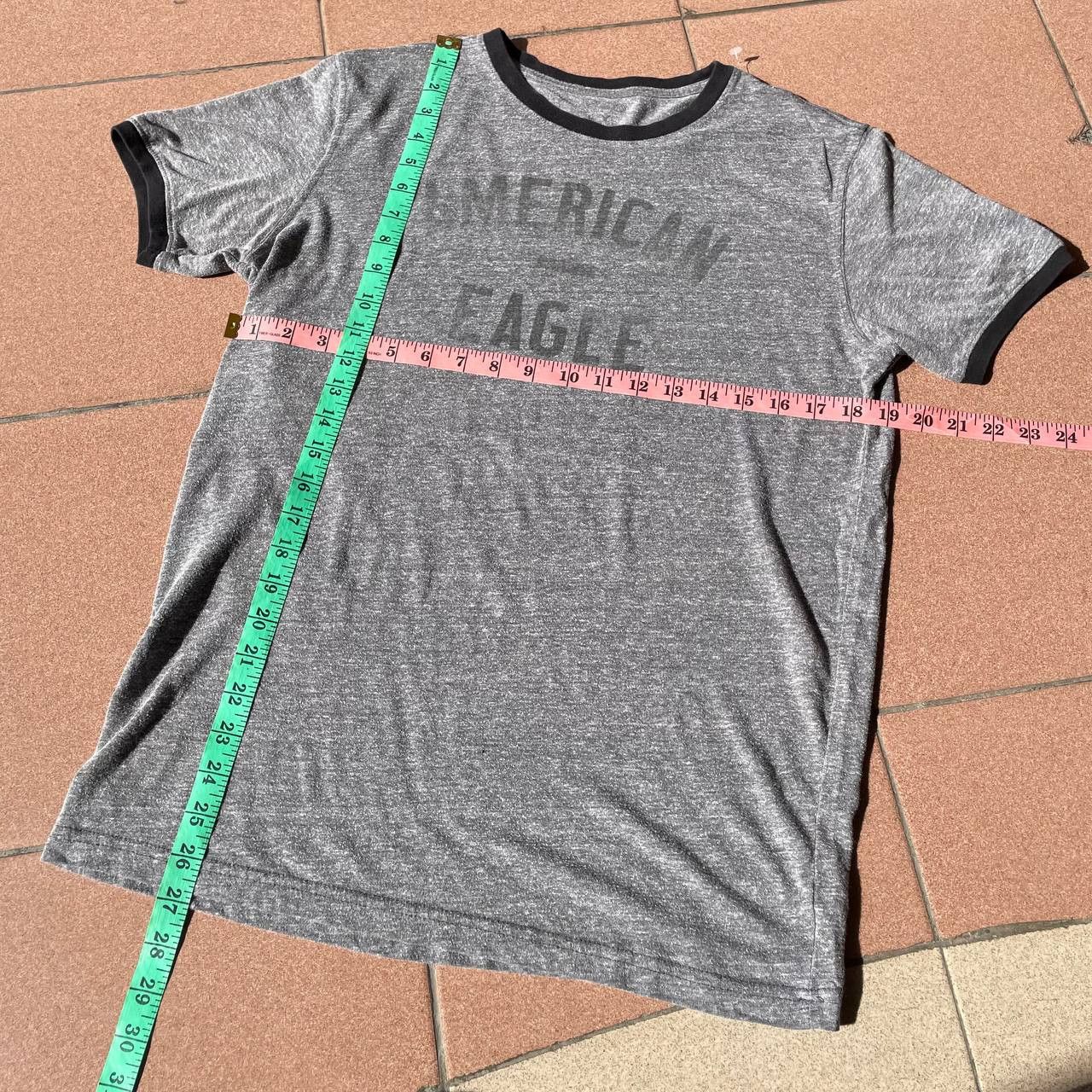 American Eagle Outfitters ⭐️SALE⭐️ [M] AMERICAN EAGLE RINGER VINTAGE TSHIRT Size US M / EU 48-50 / 2 - 2 Thumbnail