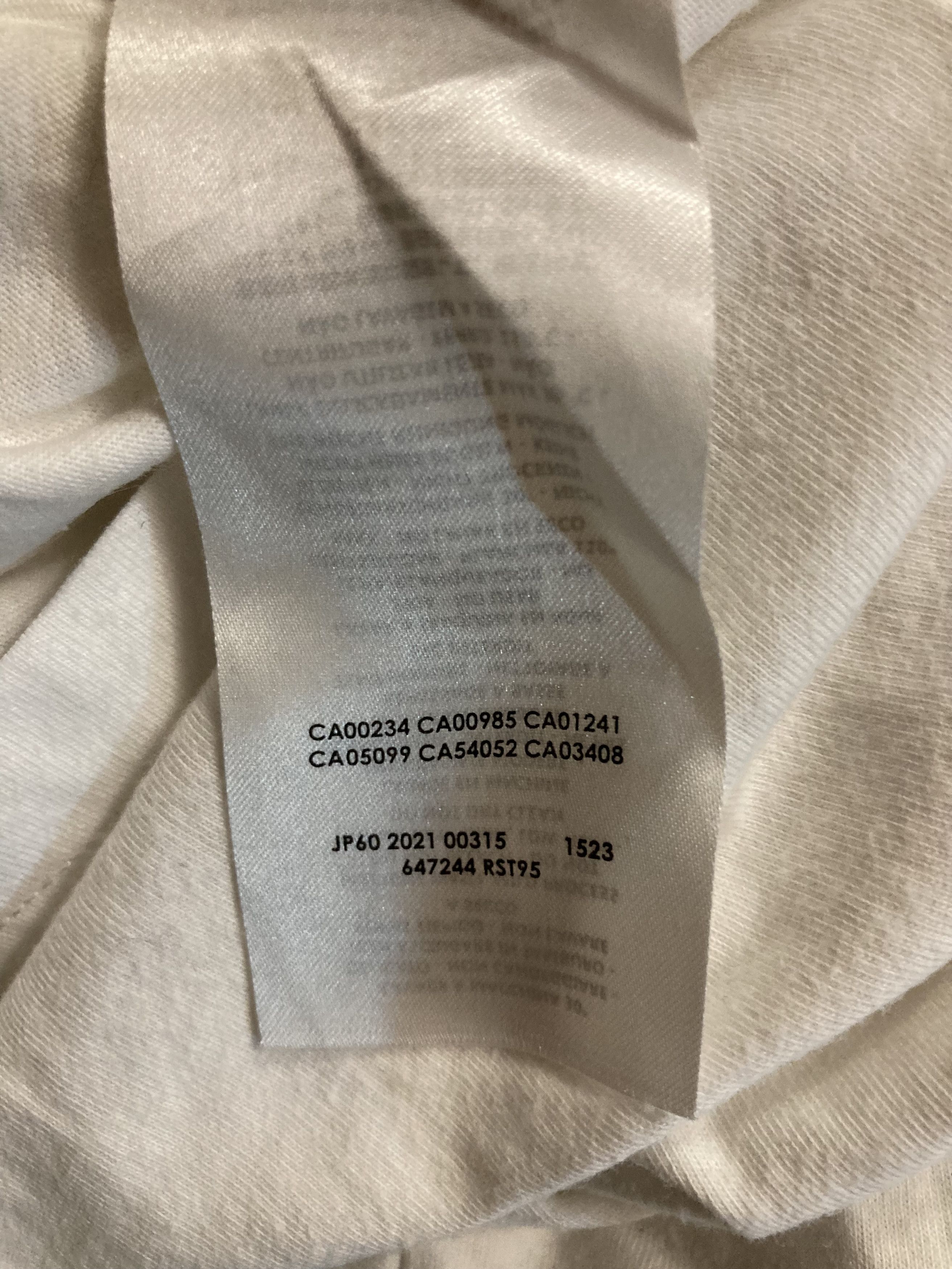 Alexander McQueen MCQ Alexander Mc Queen Icon Zero Logo Cotton Patch T-shirt Size US M / EU 48-50 / 2 - 13 Thumbnail