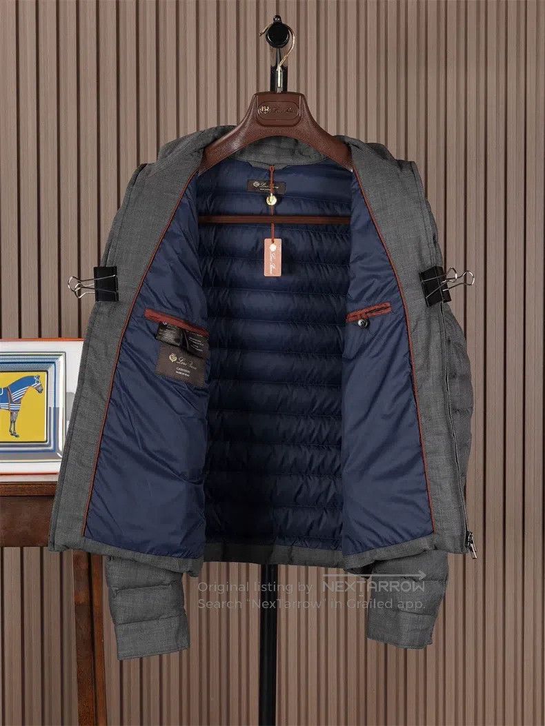 Loro Piana Loro Piana Cashmere Down Jacket Size US S / EU 44-46 / 1 - 3 Thumbnail