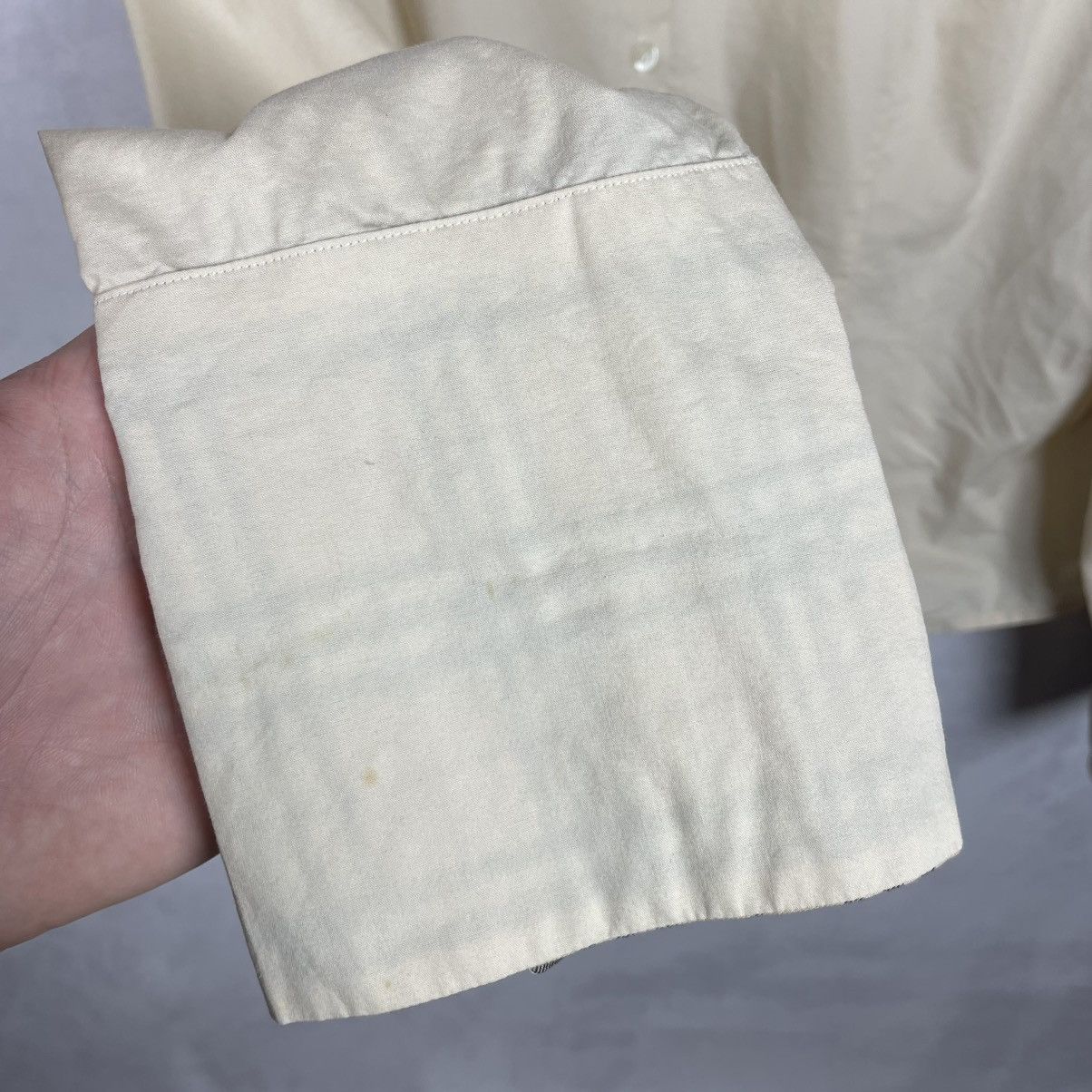 Burberry × Vintage Vintage Burberry London Nova Check Details Button Up Shirt Size US M / EU 48-50 / 2 - 19 Thumbnail