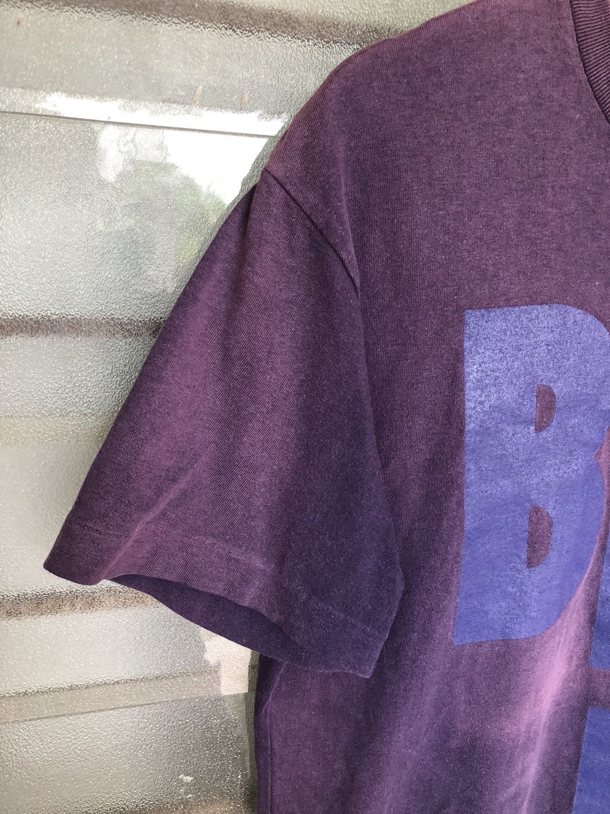 Blue Blue Japan Vintage Blue/Blue Japan Faded Shirt Tee Size US S / EU 44-46 / 1 - 5 Thumbnail