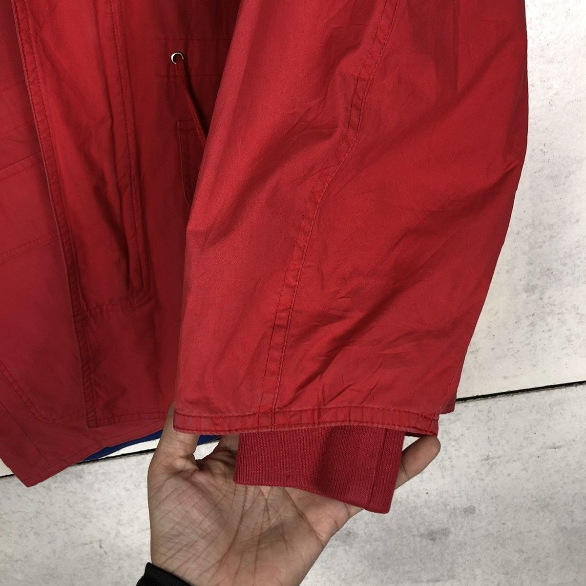 Japanese Brand 📌VTG BOMBER JACKET J.PRESS BIG LOGO LINING ISSEY MIYAKE Size US L / EU 52-54 / 3 - 16 Thumbnail
