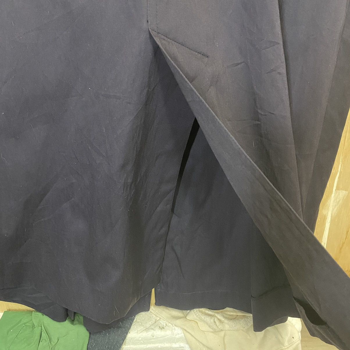 Issey Miyake REVERSÉE à Céline Jouve !! Ramosport Long Coat Jacket Size US M / EU 48-50 / 2 - 15 Thumbnail