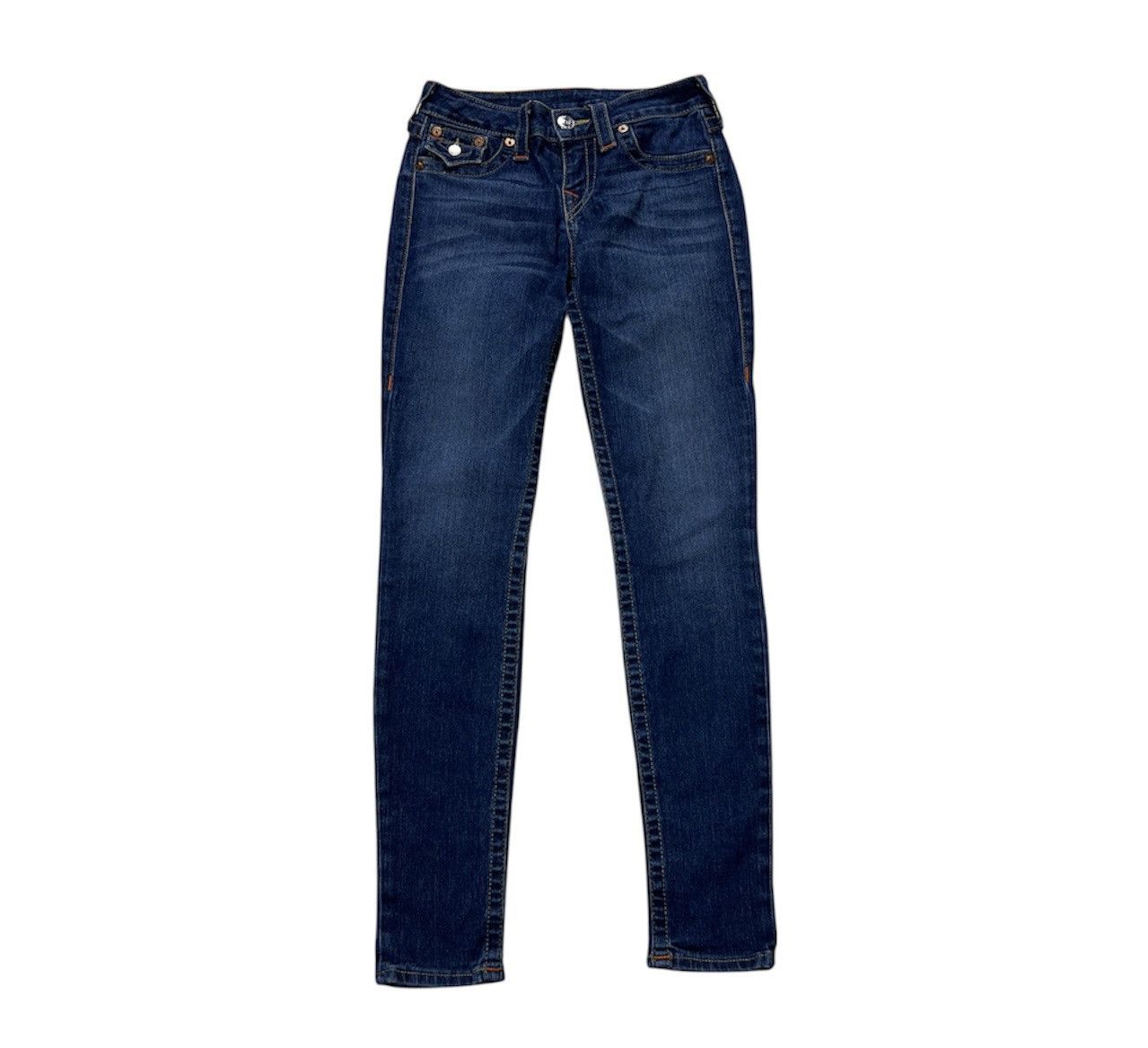 True Religion Vintage True Religion legging slim y2k classic jeans denim Size 26" / US 2 / IT 38 - 6 Thumbnail