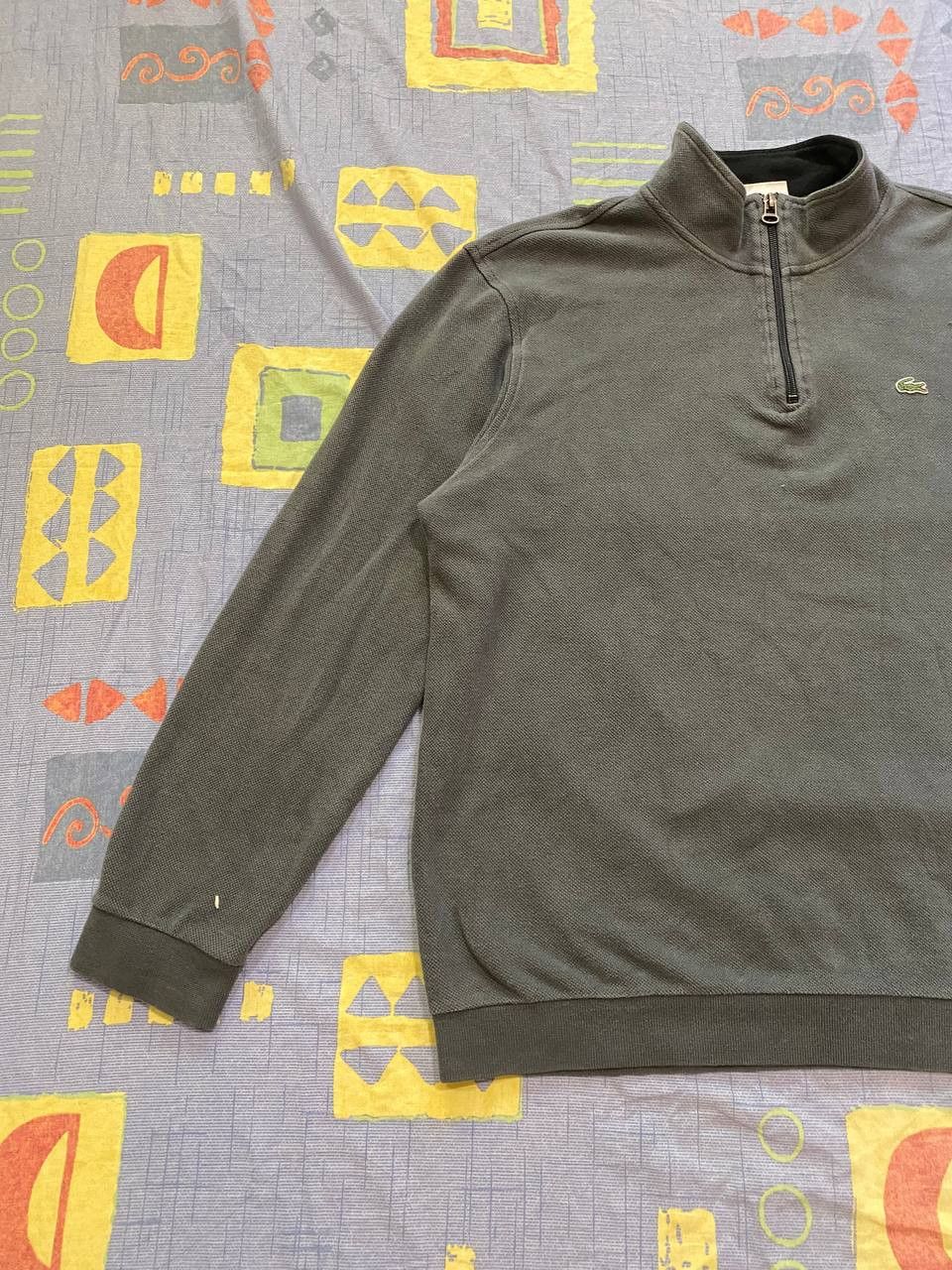 Lacoste Sweaters Lacoste Y2K Vintage Size US M / EU 48-50 / 2 - 8 Thumbnail