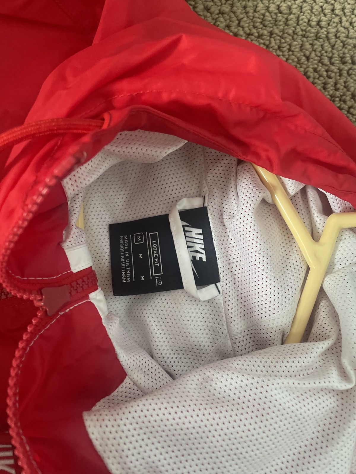 Nike Nike windbreaker red blue white Size US M / EU 48-50 / 2 - 3 Thumbnail