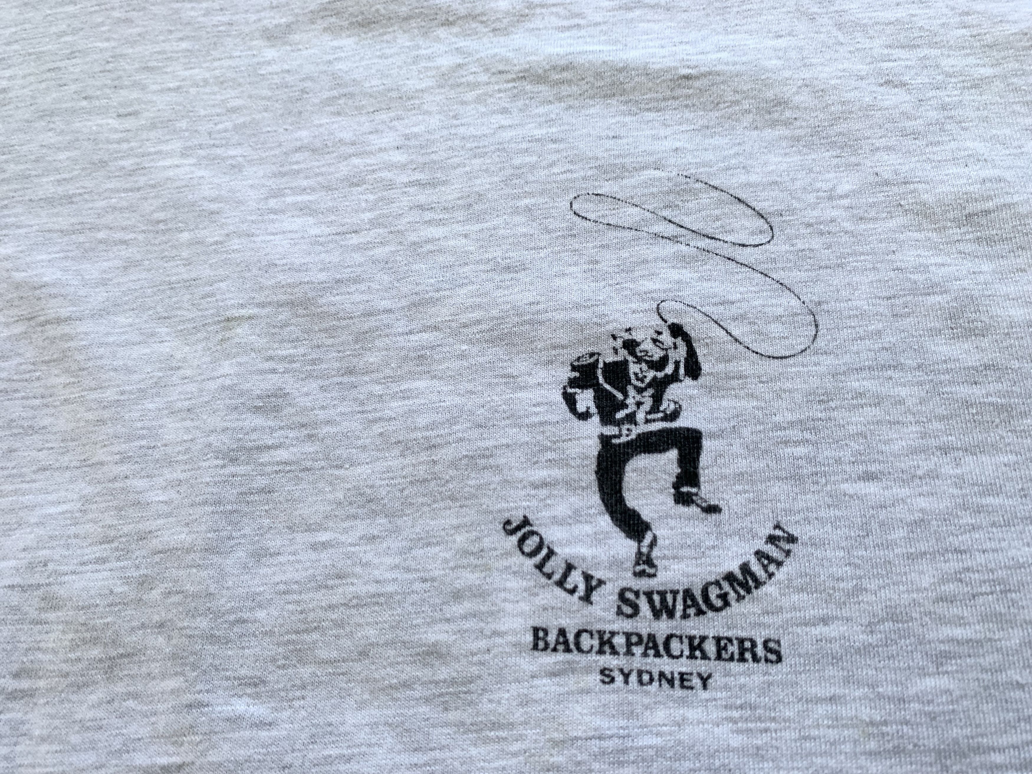Other Jolly Swagman Backpackers Sydney Vintage T Shirt Size US L / EU 52-54 / 3 - 5 Thumbnail