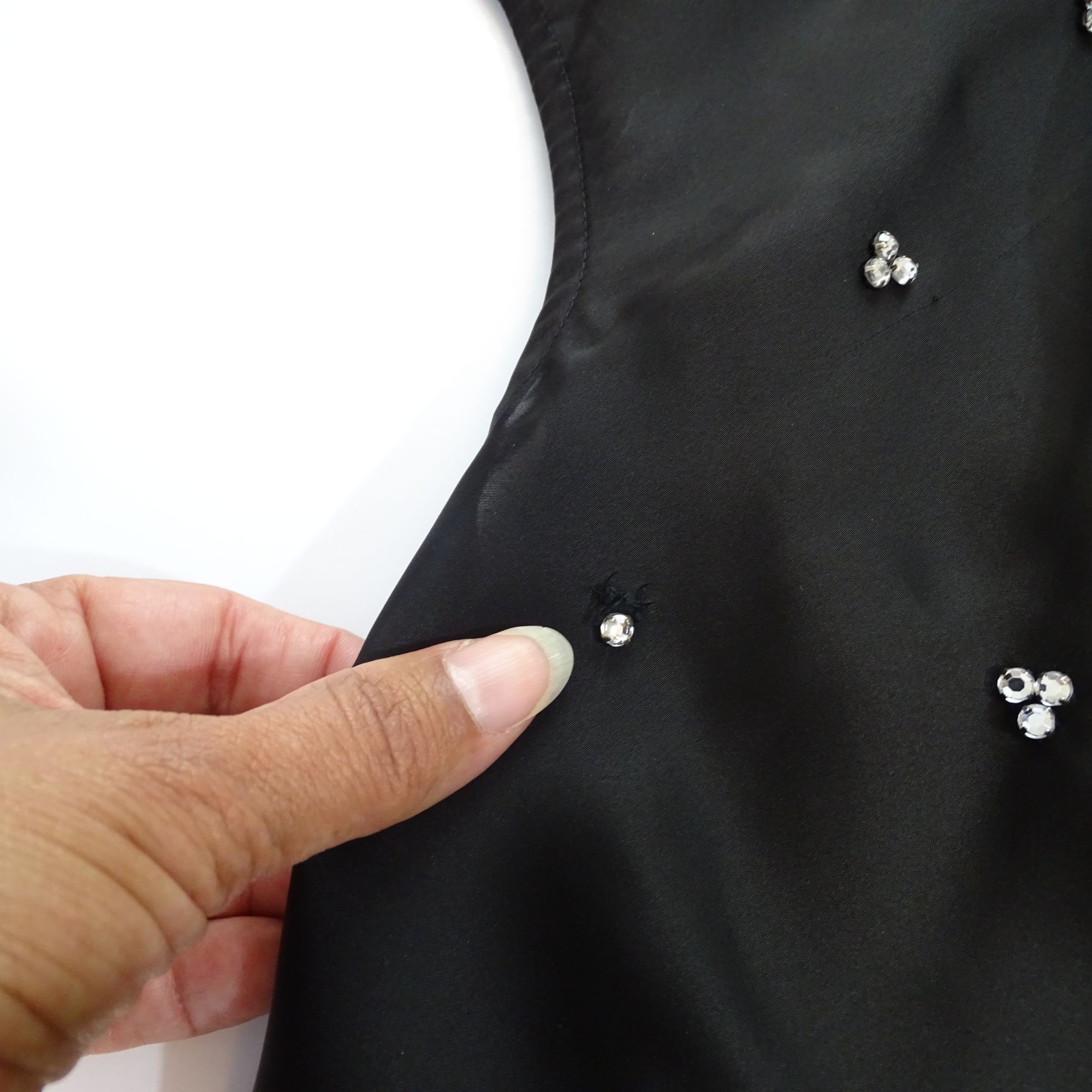 Michael Kors Michael Kors Black Sleeveless Blouse Women Size 12 High Neck Size XL / US 12-14 / IT 48-50 - 13 Thumbnail