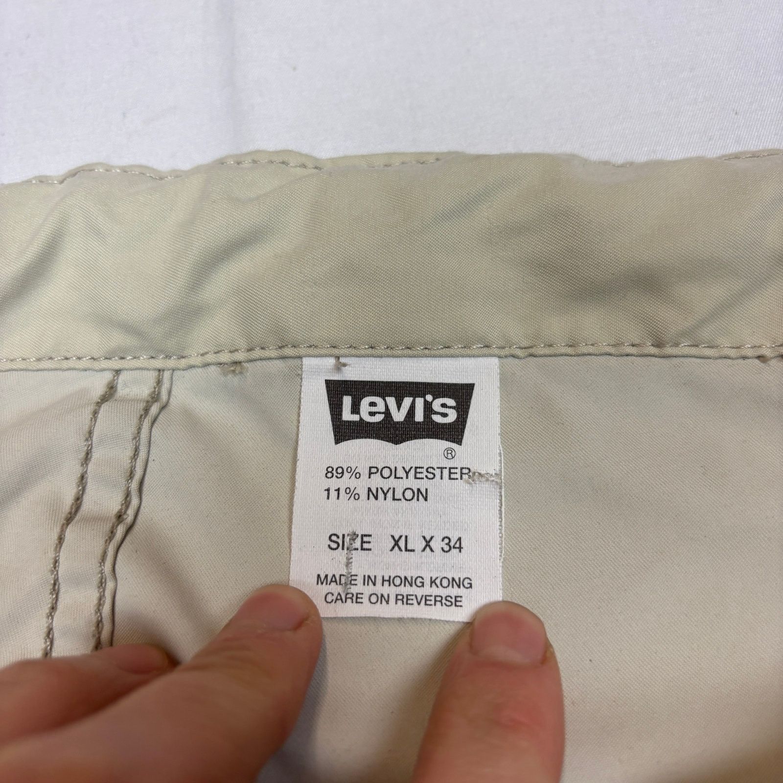 Levi's Vintage Levi's Silver Tab Cargo Zip Off Convertible Pant XL Size US 36 / EU 52 - 4 Thumbnail