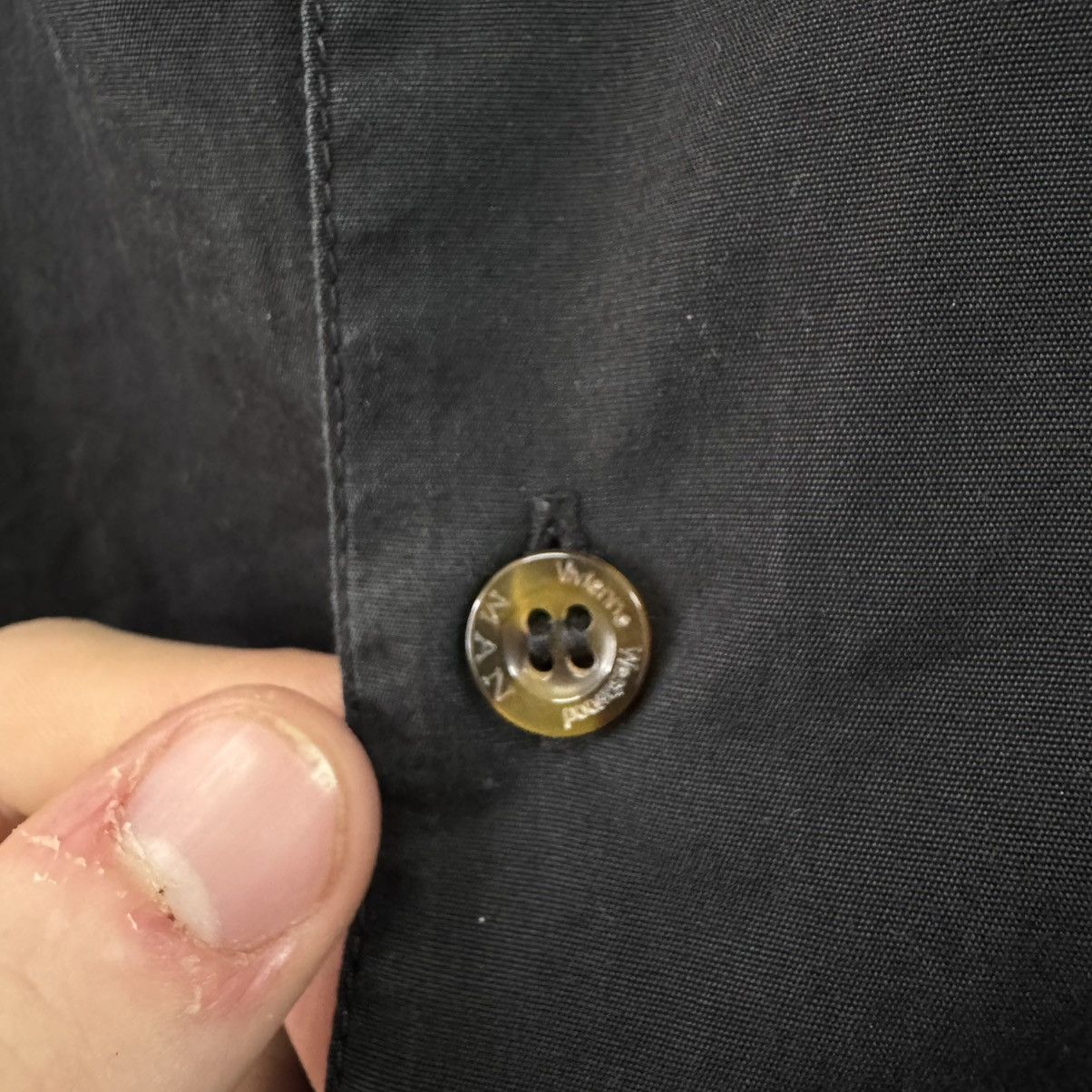 Vivienne Westwood Vivienne Westwood Shirt Orb Logo Button Up Size US L / EU 52-54 / 3 - 6 Thumbnail