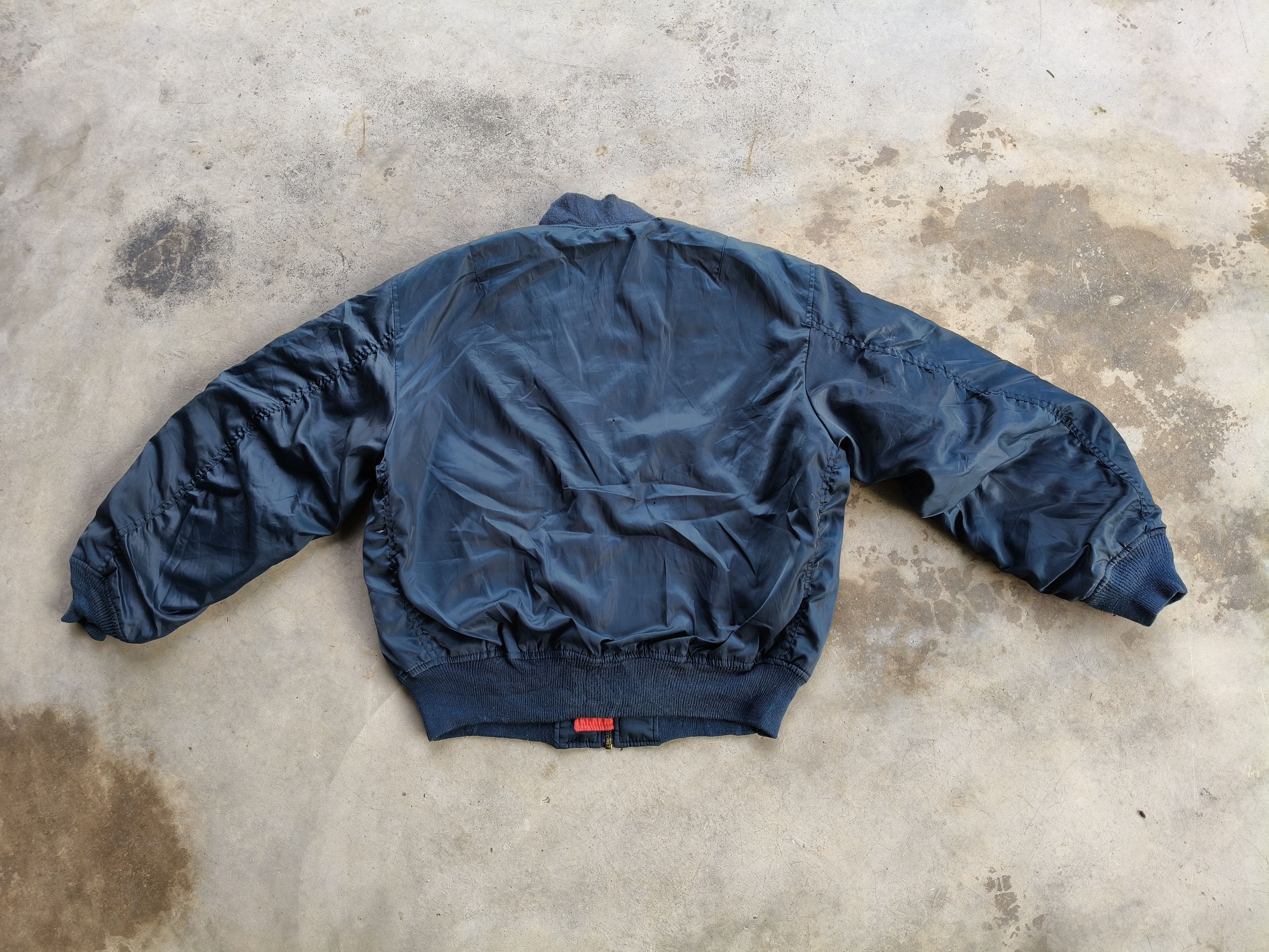 Vintage Air Force Bomber Jacket Size US L / EU 52-54 / 3 - 4 Thumbnail