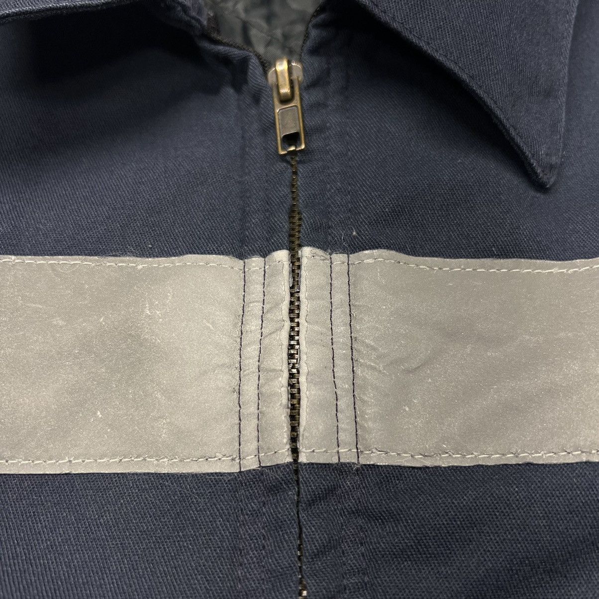 Vintage VTG Work Jacket Blue Port Authority NJ NY Coat Full Zip Size US XL / EU 56 / 4 - 12 Thumbnail