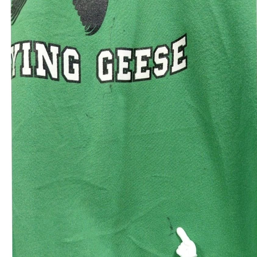 Russell Athletic VINTAGE Russell Athletic Sweatshirt Green XL Made in USA Knit Men Graphic Print Warmth Size US XL / EU 56 / 4 - 3 Thumbnail
