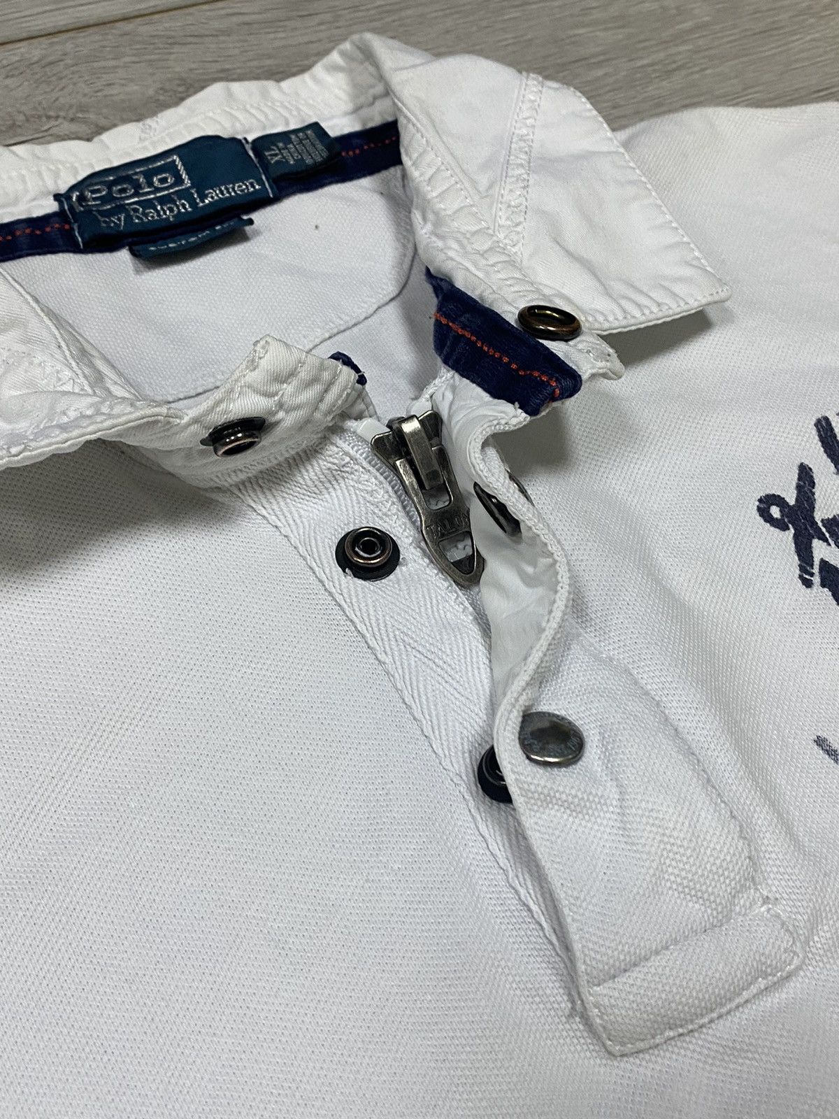 Polo Ralph Lauren Polo Ralph Rescue 🛟 Patrol USRL vintage embro logo shirt Size US XL / EU 56 / 4 - 3 Thumbnail