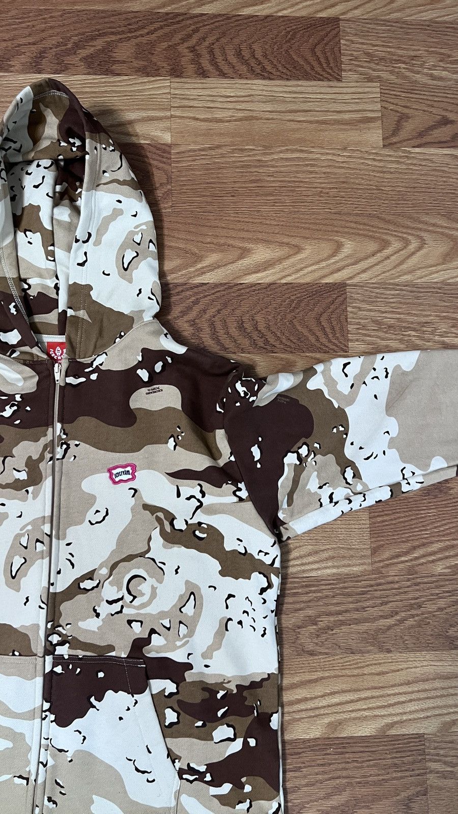 Icecream Billionaire Boys Club “Desert Camo” Zip Up Size US L / EU 52-54 / 3 - 2 Thumbnail