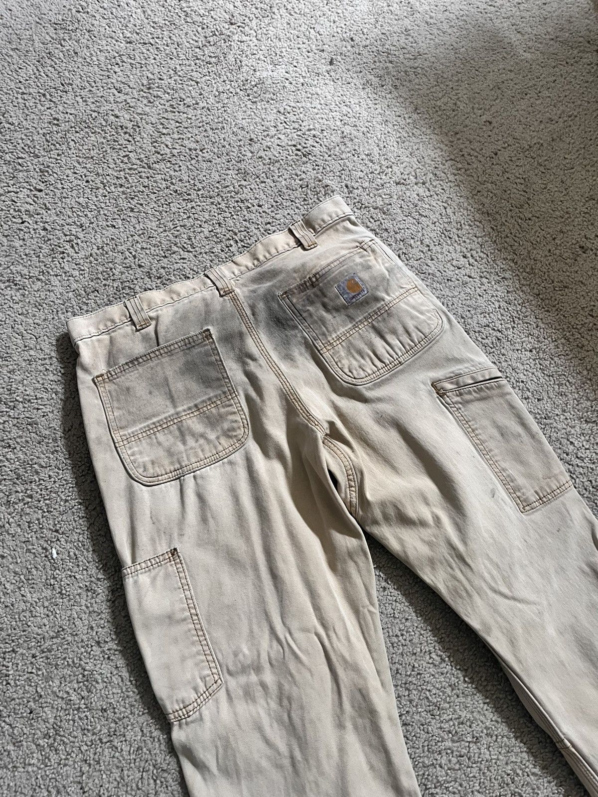Carhartt Carharrt double knee pants Size US 33 - 6 Thumbnail