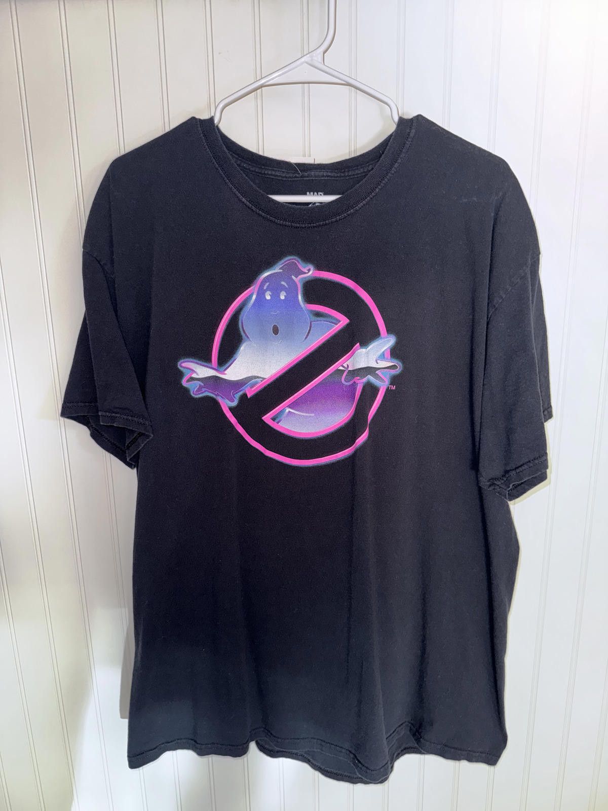 Mad Engine Ghostbusters XL Black Graphic T-Shirt Size US XL / EU 56 / 4 - 1 Thumbnail