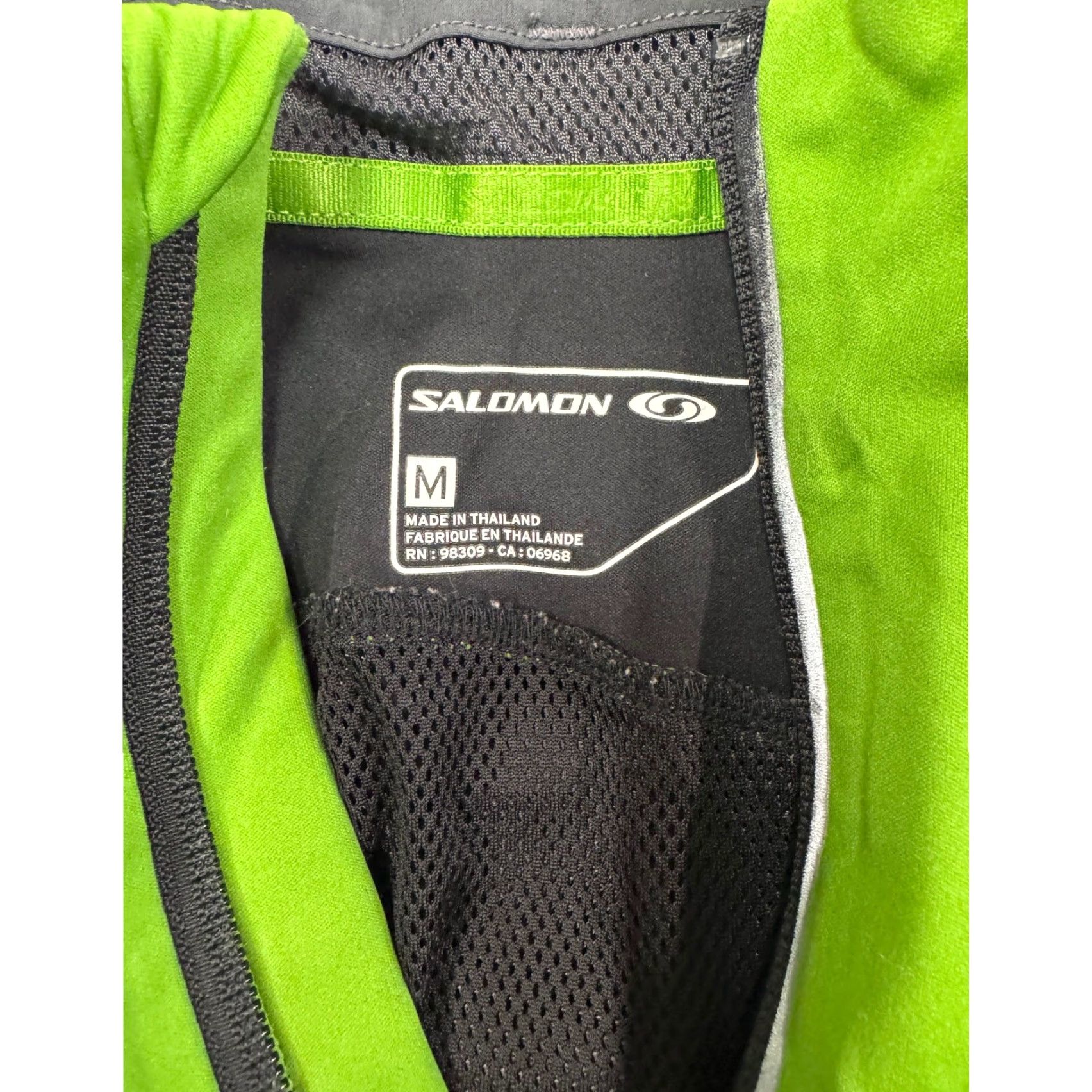 Salomon VINTAGE Salomon Convertible Hiking Running Windbreaker Full Zip Womens Size M Green Track Jacket Womens M 18" PTP 28" SH 17" SHOULDER to HEM Size M / US 6-8 / IT 42-44 - 4 Thumbnail