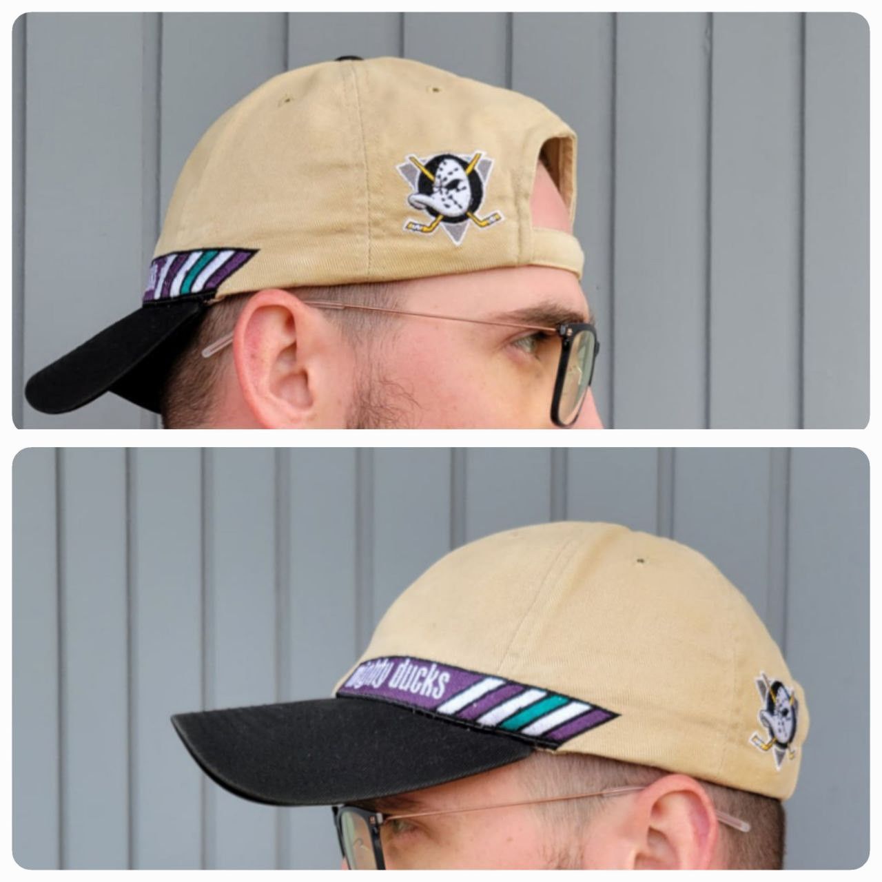 American Needle × NHL Vintage Anaheim Mighty Ducks NHL American Needle Size ONE SIZE - 1 Thumbnail