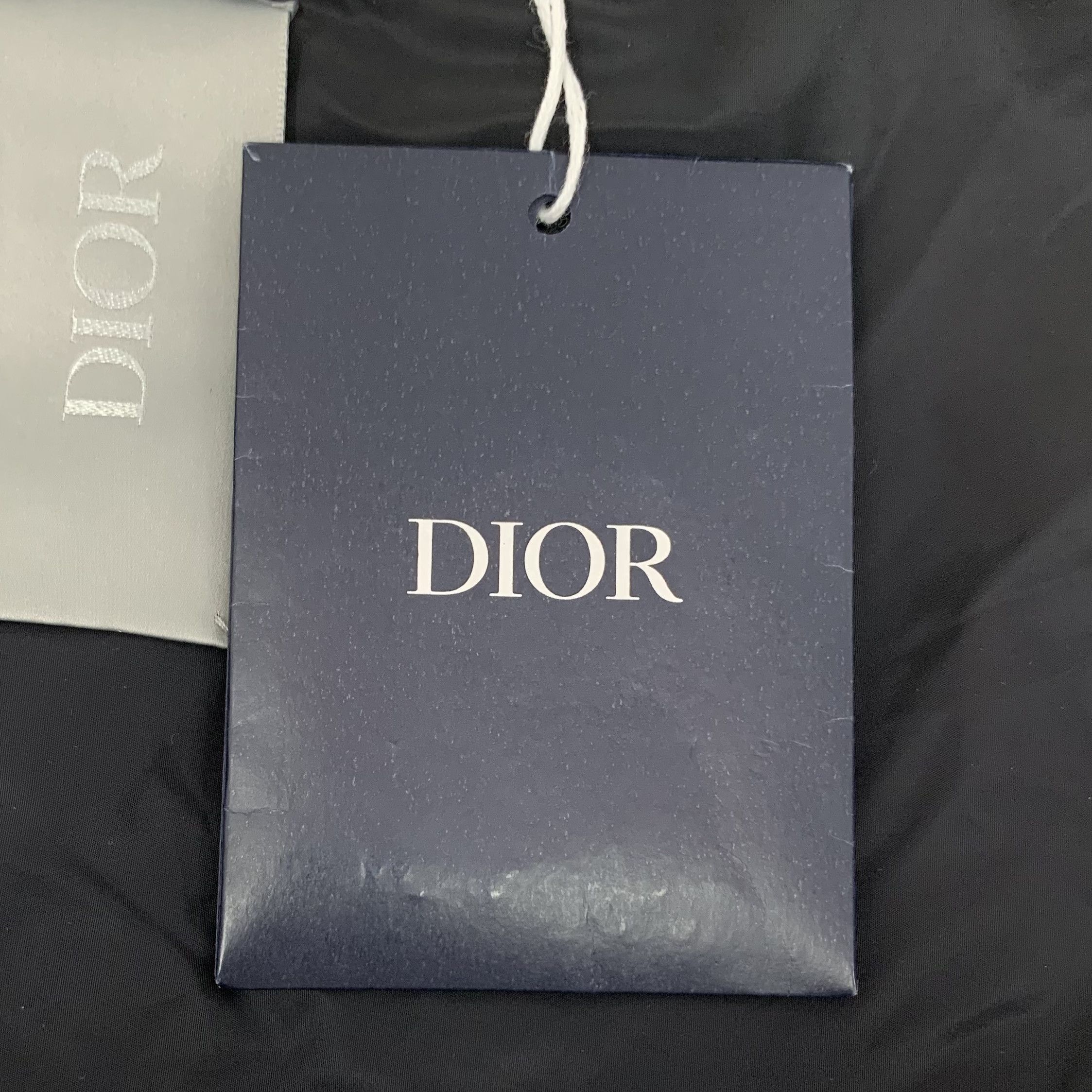 Dior Dior Logo Down Jacket Navy (L) Size US L / EU 52-54 / 3 - 7 Thumbnail