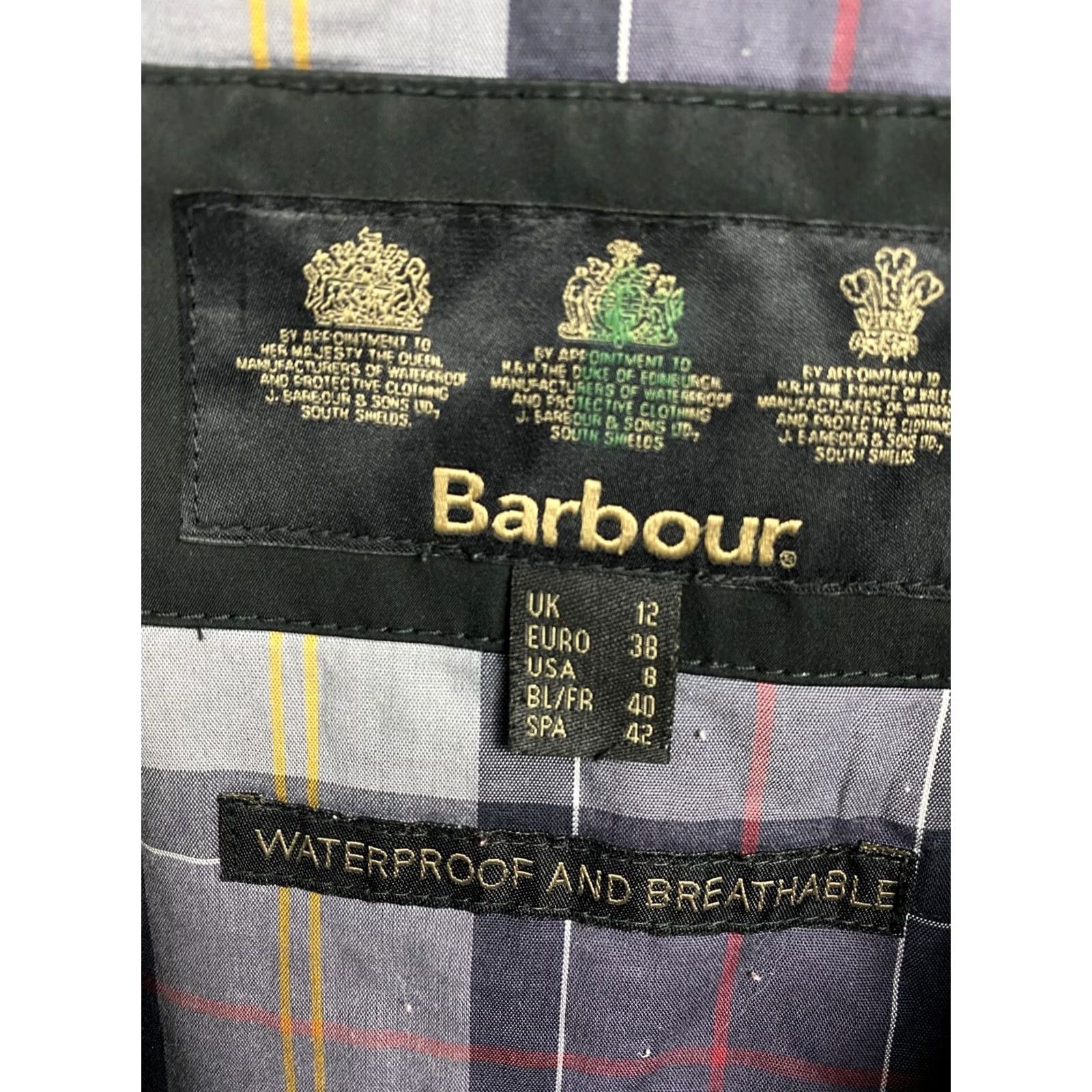 Barbour VINTAGE Barbour Womens Jacket Size M / US 6-8 / IT 42-44 - 5 Thumbnail