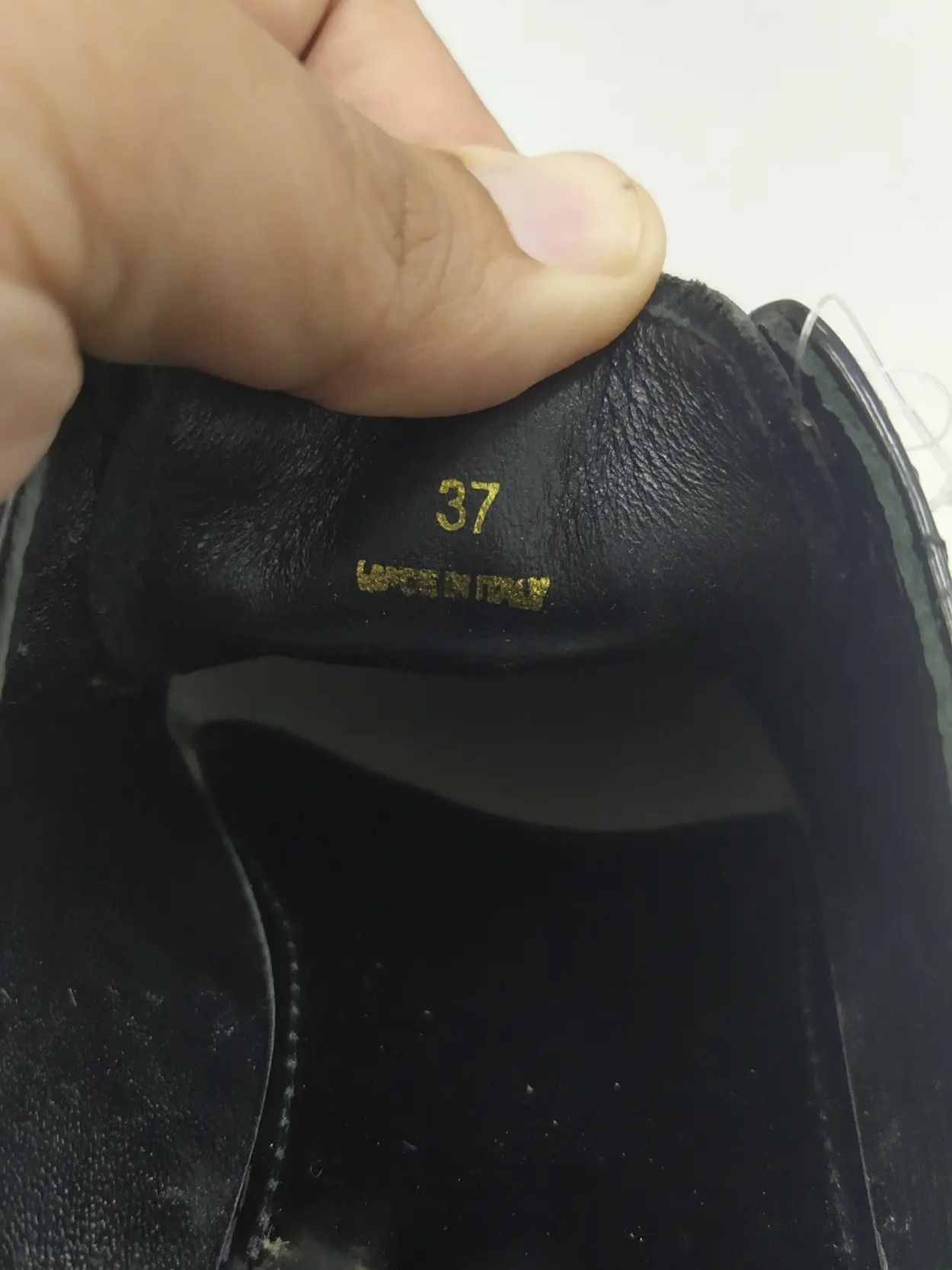 Prada Prada Black Brogue Leather vintage Size US 6 / IT 36 - 5 Thumbnail