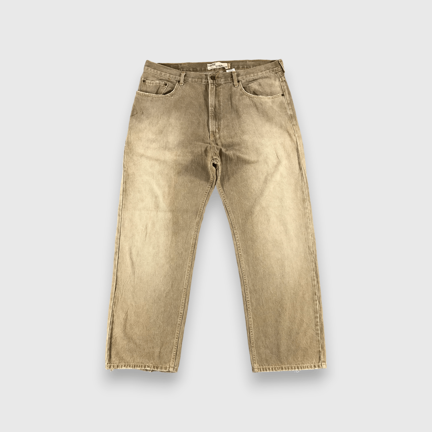 Levi's Vintage Earth Tone Levis 569 Jeans-J1228 Size US 40 / EU 56 - 1 Thumbnail