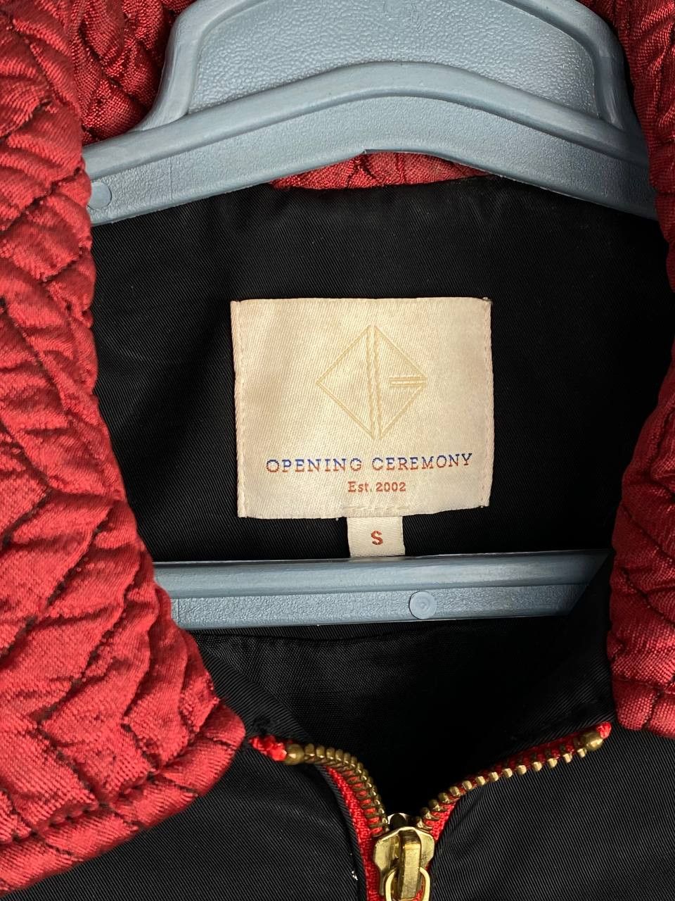 Opening Ceremony Opening Ceremony Satin Bomber Jacket Varsity Cropped Size US S / EU 44-46 / 1 - 5 Thumbnail