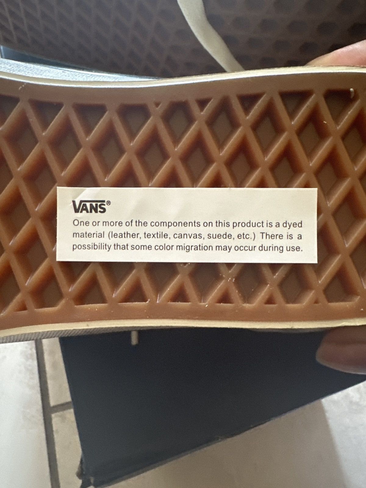 Vans archive flame marshmallow Size US 7 / EU 40 - 3 Thumbnail