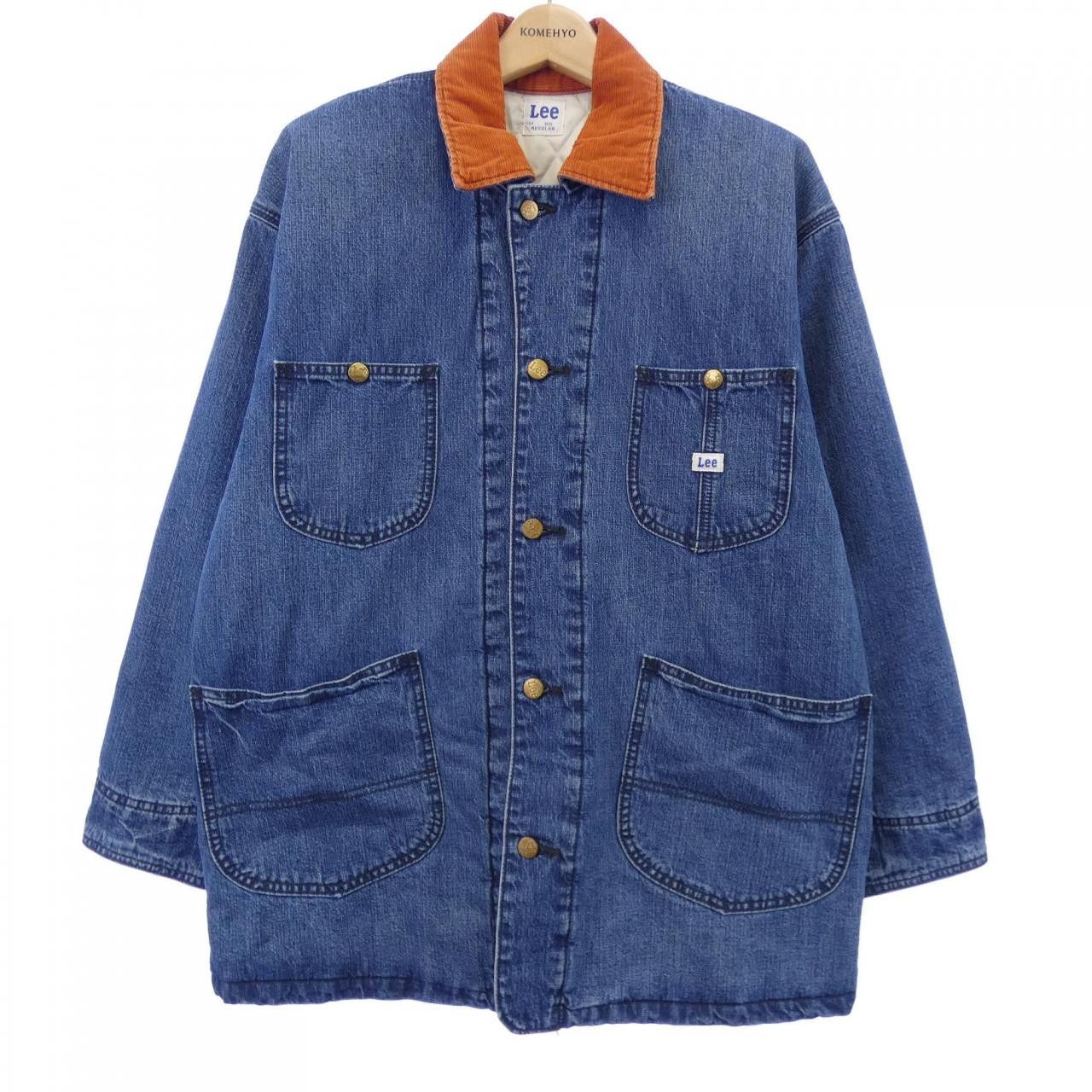 Other Other Lee LL8021 Denim Jacket Textile Outerwear LL8021 DUTY FREE for USA Size ONE SIZE - 1 Thumbnail