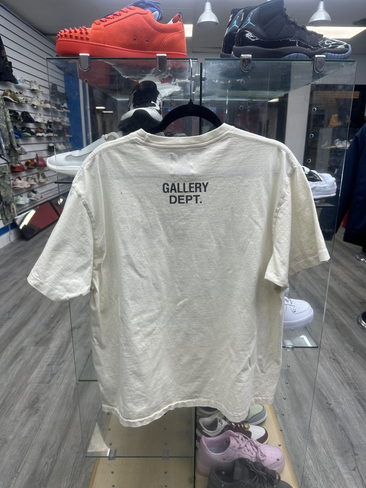 Gallery Dept. Gallery Dept. - Stop Being Racist! Mens T-shirt Size US L / EU 52-54 / 3 - 2 Thumbnail