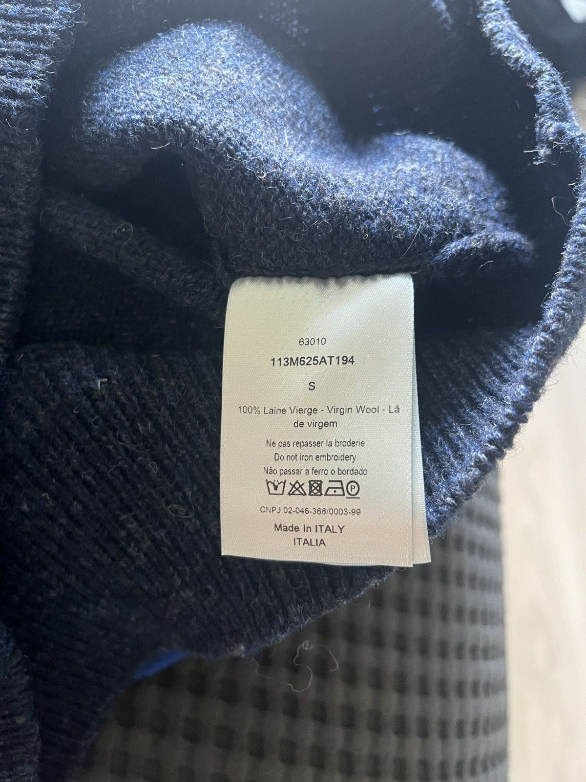 Dior Christian Dior CD Icon Wool Sweater Size US S / EU 44-46 / 1 - 4 Thumbnail