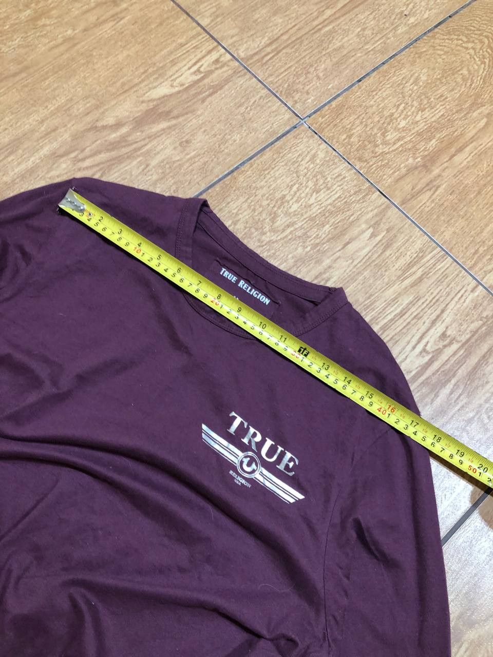 True Religion Y2K Vintage Streetwear Long Sleeve True Religion Size US L / EU 52-54 / 3 - 8 Thumbnail