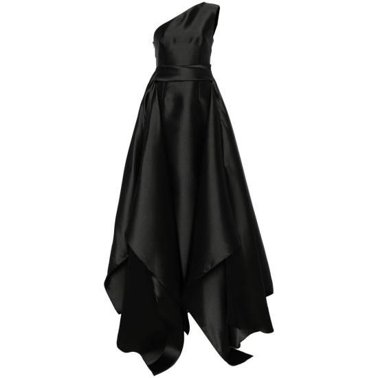Solace London SOLACE LONDON Women Dresses OS42008 BLACK Size S / US 4 / IT 40 - 1 Thumbnail