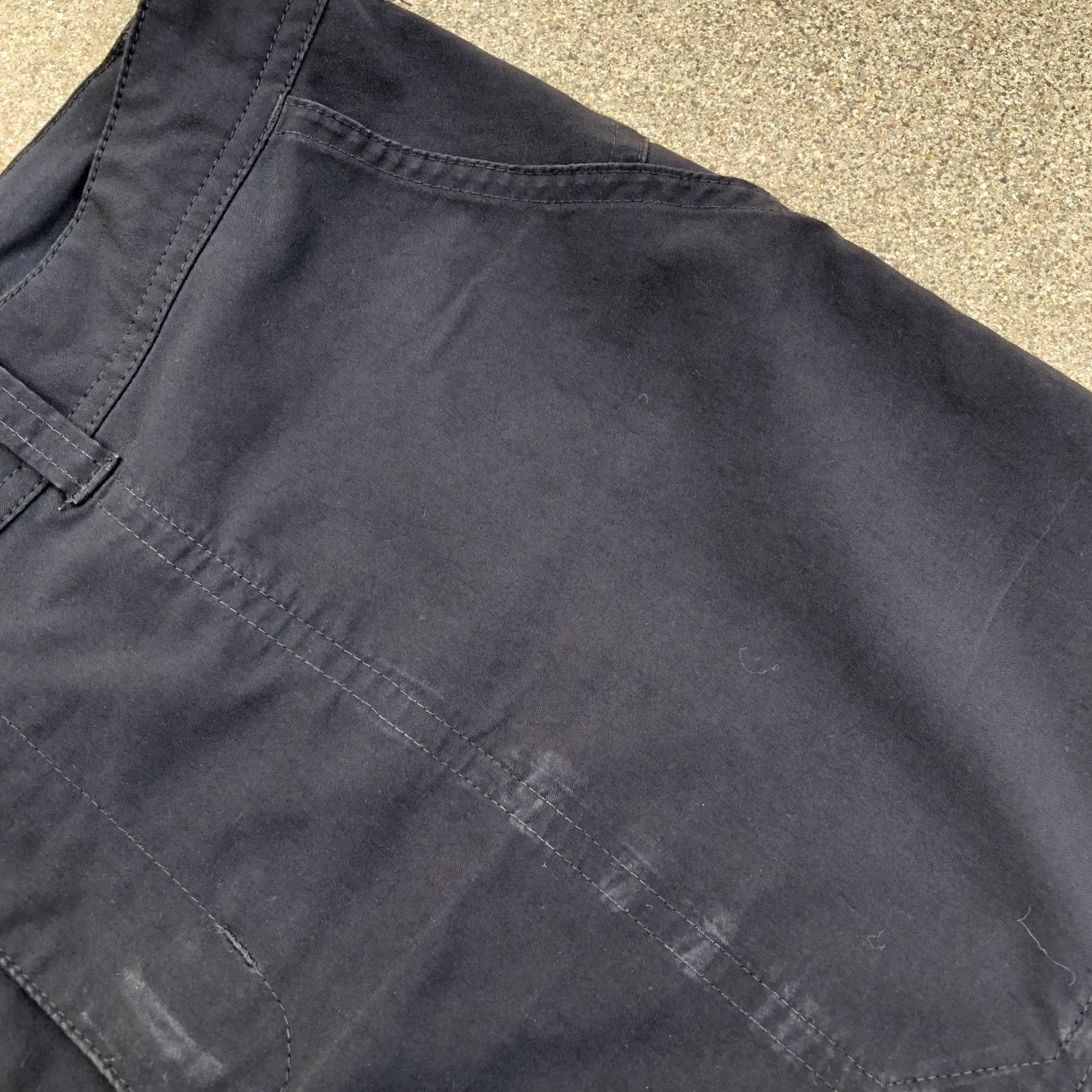 Patagonia Vintage Patagonia Hiking Cropped Pants Women's 8 Black Nylon Outdoors Wide-Leg Pants Womens 8 Black Nylon Outdoors Wide-Leg Size 30" / US 8 / IT 44 - 7 Thumbnail