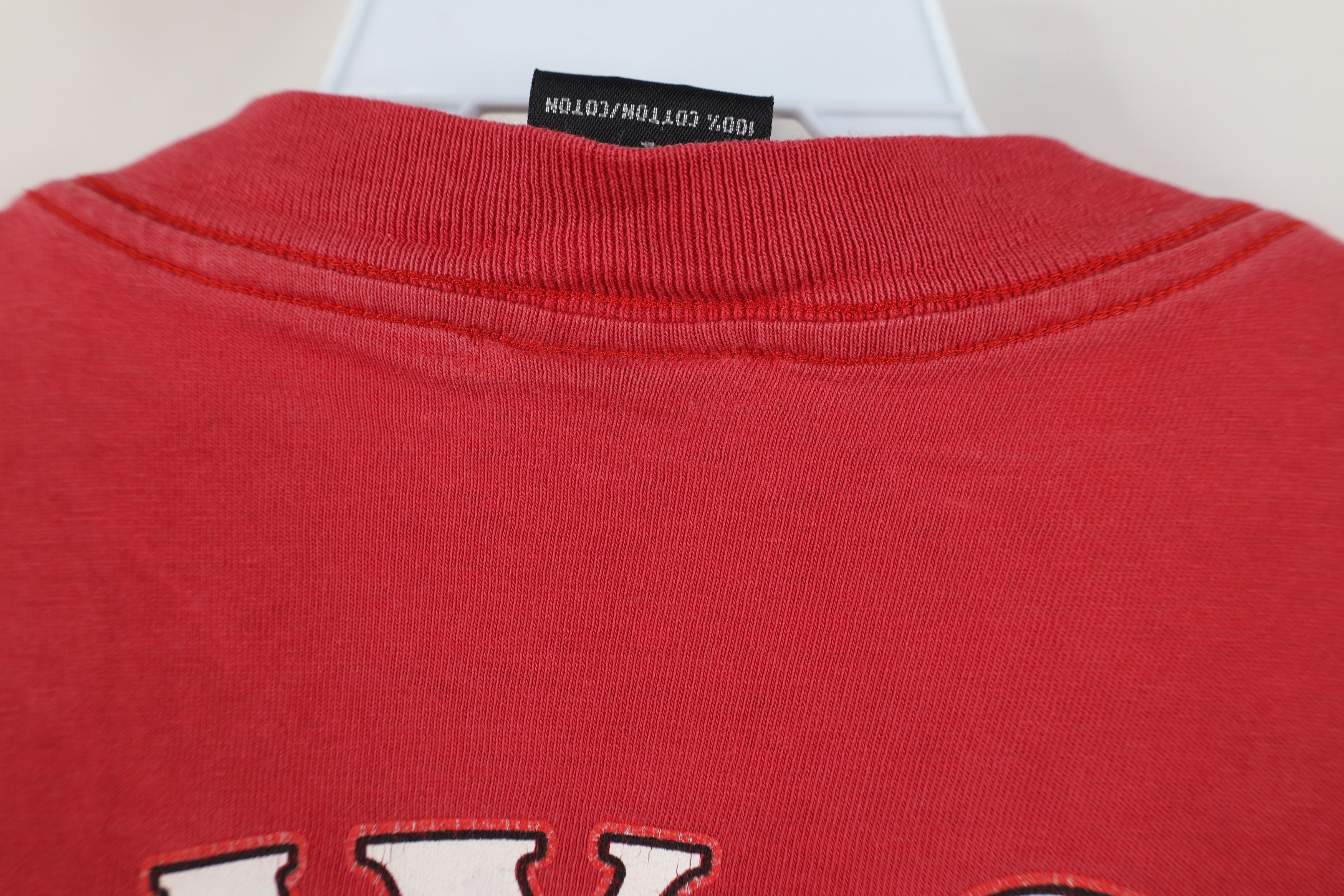 Harley Davidson Vintage 90s Harley Davidson Short Sleeve T-Shirt Red USA Size US L / EU 52-54 / 3 - 9 Thumbnail