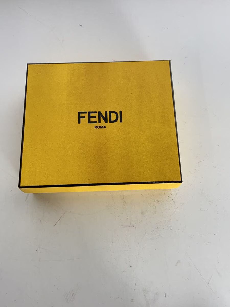 Fendi Fendi Leather Tri-Fold Wallet Black Size ONE SIZE - 7 Thumbnail