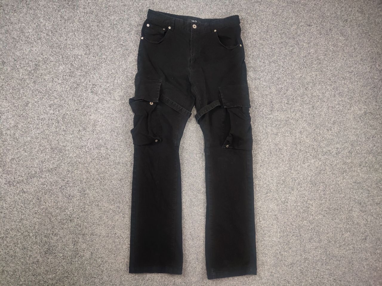 Vuja De Vuja De Japan Studio bondage flared Cargo Pants Authentic Size US 32 / EU 48 - 6 Thumbnail