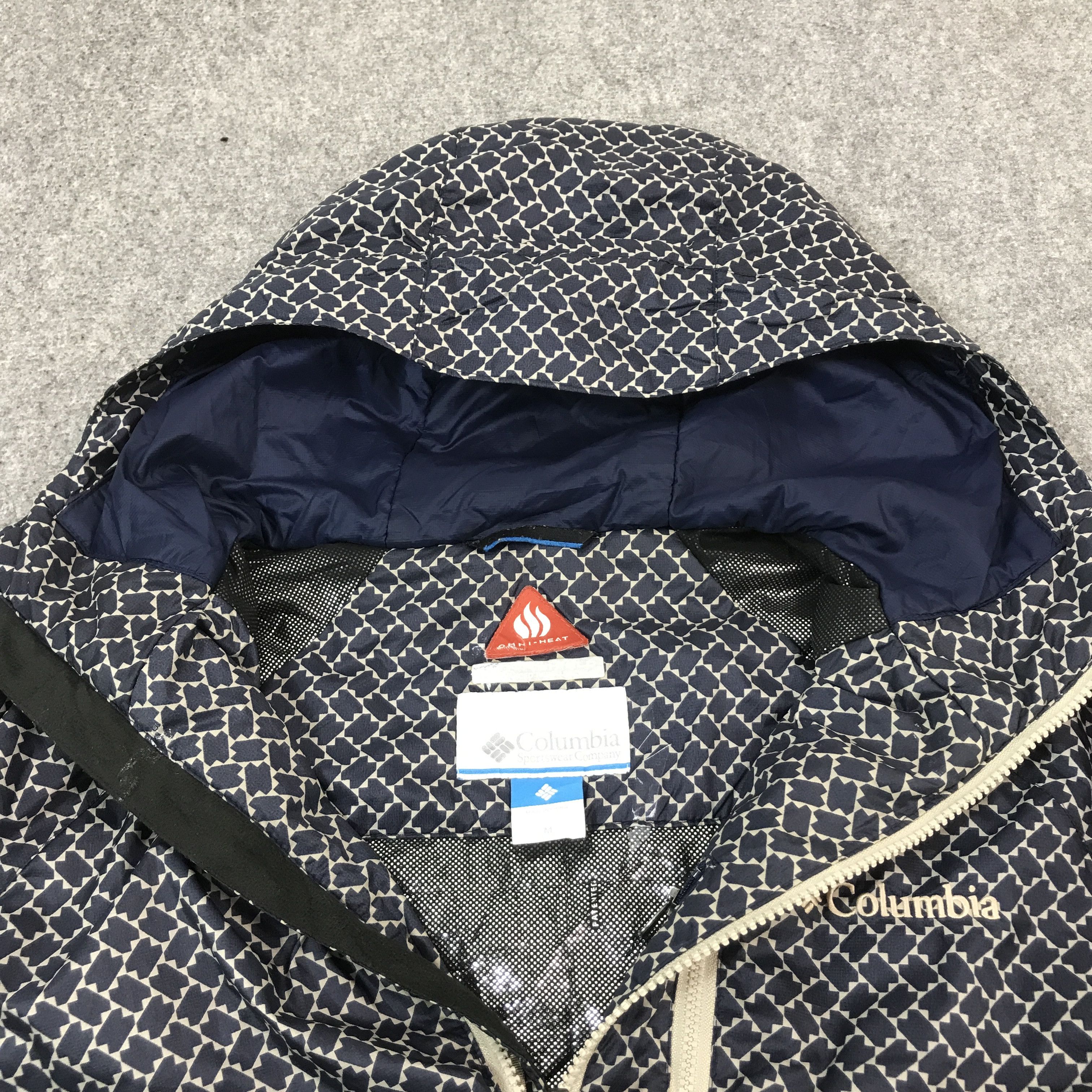 Columbia COLUMBIA NAVAJO QUILTED PUFFER HOODIES JACKET Size US M / EU 48-50 / 2 - 7 Thumbnail