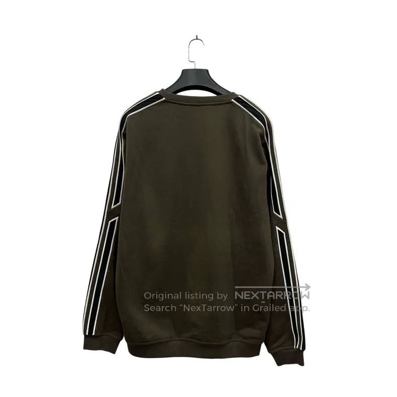 Hermes Hermes Gray Striped Hoodie Size US XXL / EU 58 / 5 - 2 Thumbnail