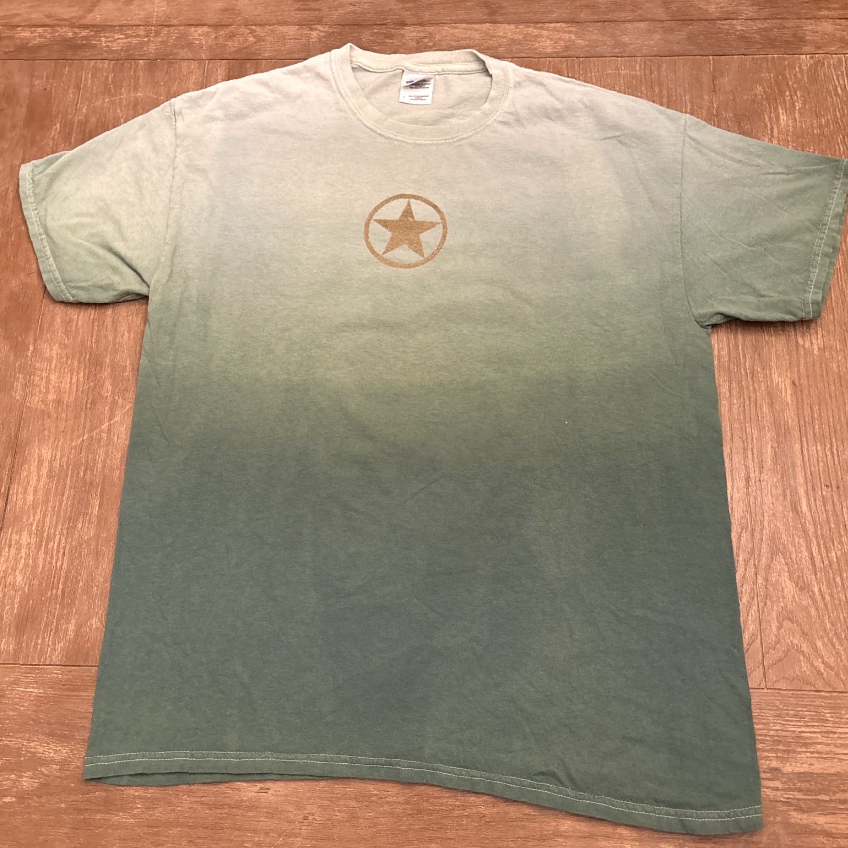 Gildan Starr Hill Grateful Pale Ale T Shirt Charlottesville Virginia L Green Mens Size L Size US L / EU 52-54 / 3 - 3 Thumbnail