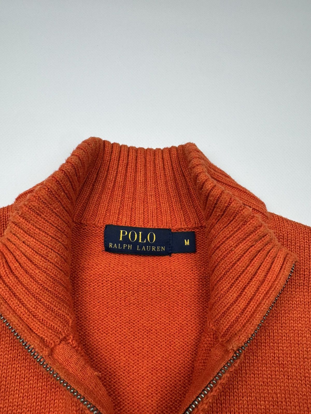 Polo Ralph Lauren Vintage Polo Ralph Lauren Quarter Zip Sweater Size US M / EU 48-50 / 2 - 4 Thumbnail