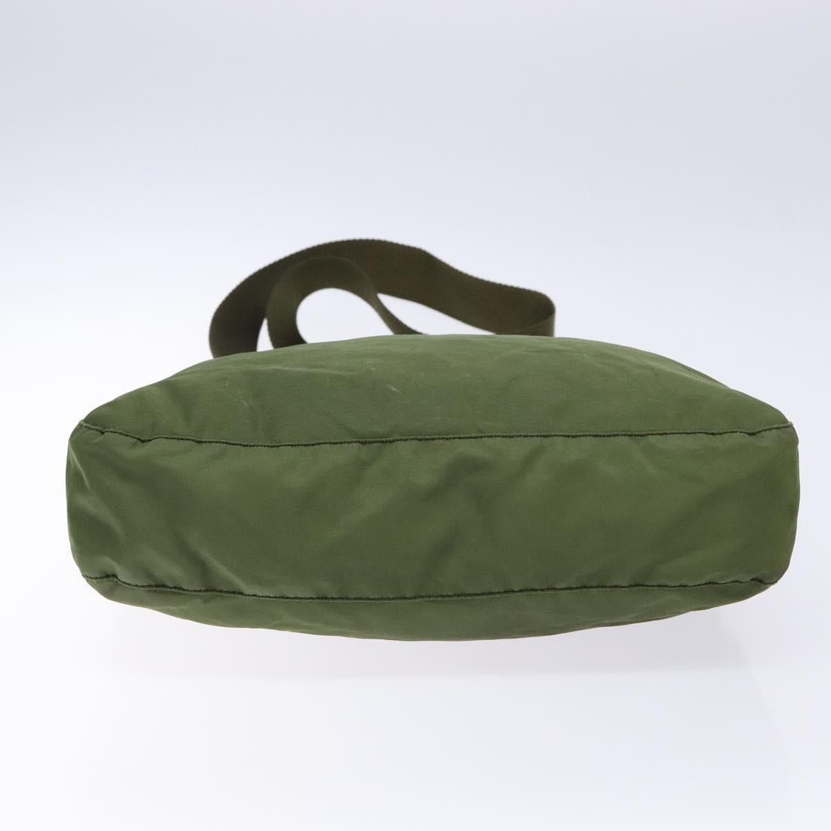 Prada PRADA Shoulder Bag Nylon Khaki Silver Size ONE SIZE - 9 Thumbnail