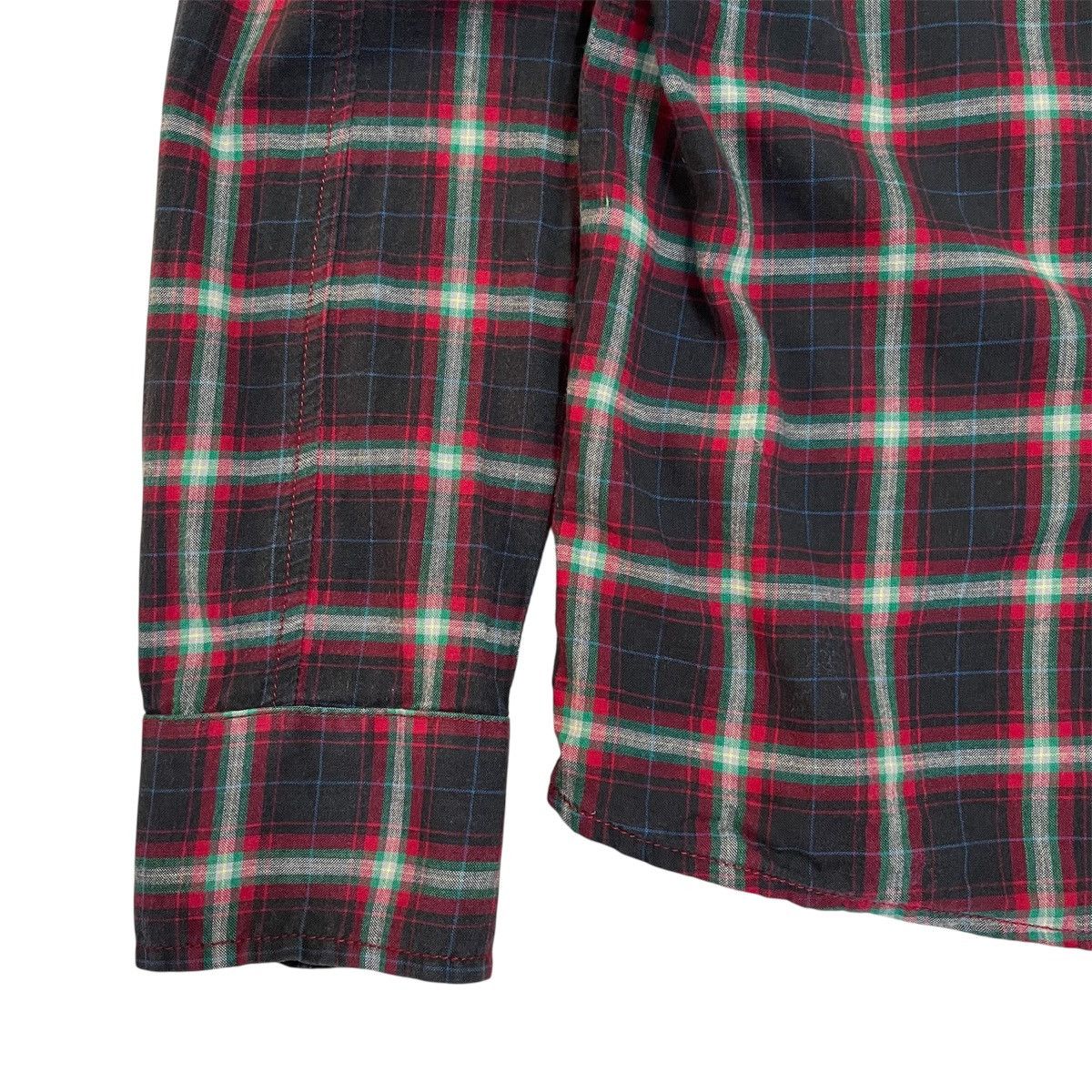 Andy Warhol Pepe Jeans x Andy Warhol Queen Patch Checkered Shirt Punk Size US M / EU 48-50 / 2 - 3 Thumbnail
