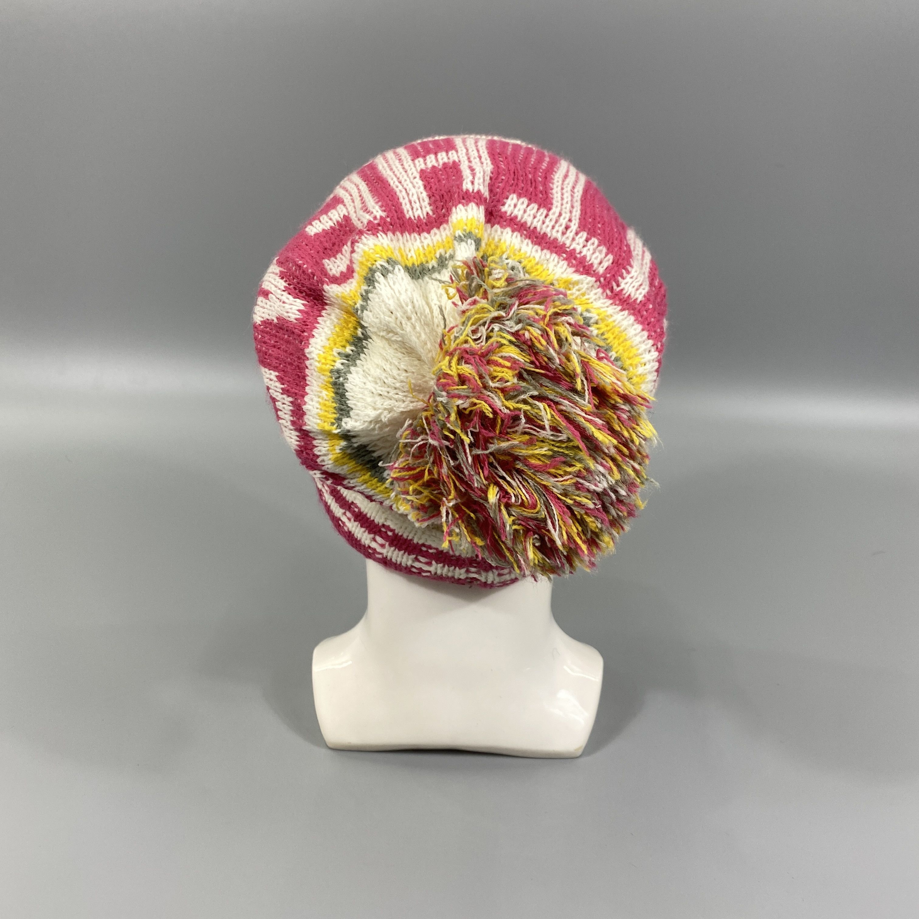 Japanese Brand Classic Beanie Pom Pom -BN789 Size ONE SIZE - 4 Thumbnail